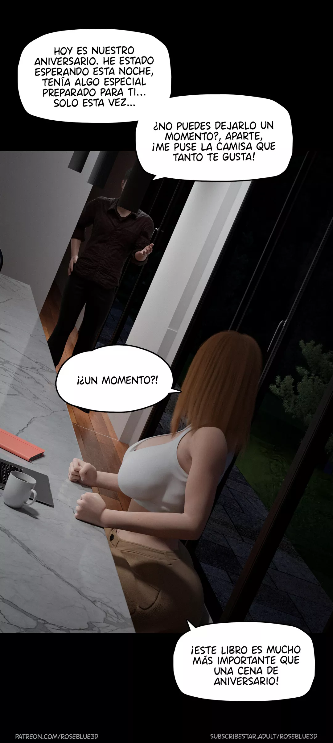 My Neighbor’s Widow 30 – RoseBlue3D - Página 53