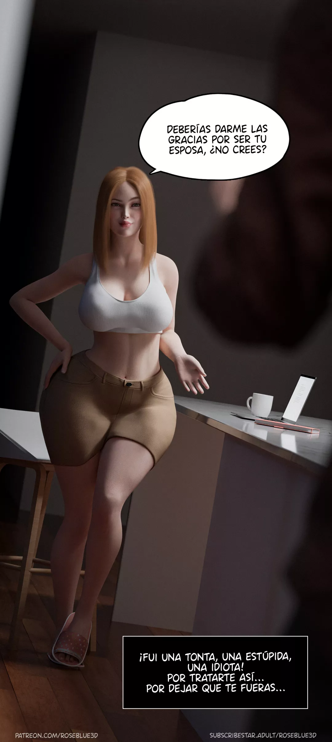 My Neighbor’s Widow 30 – RoseBlue3D - Página 56