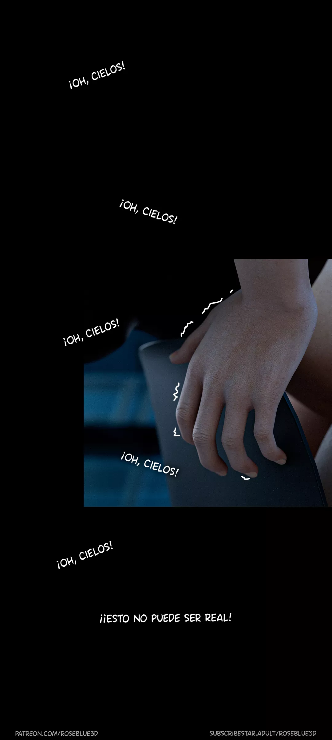 My Neighbor’s Widow 30 – RoseBlue3D - Página 76