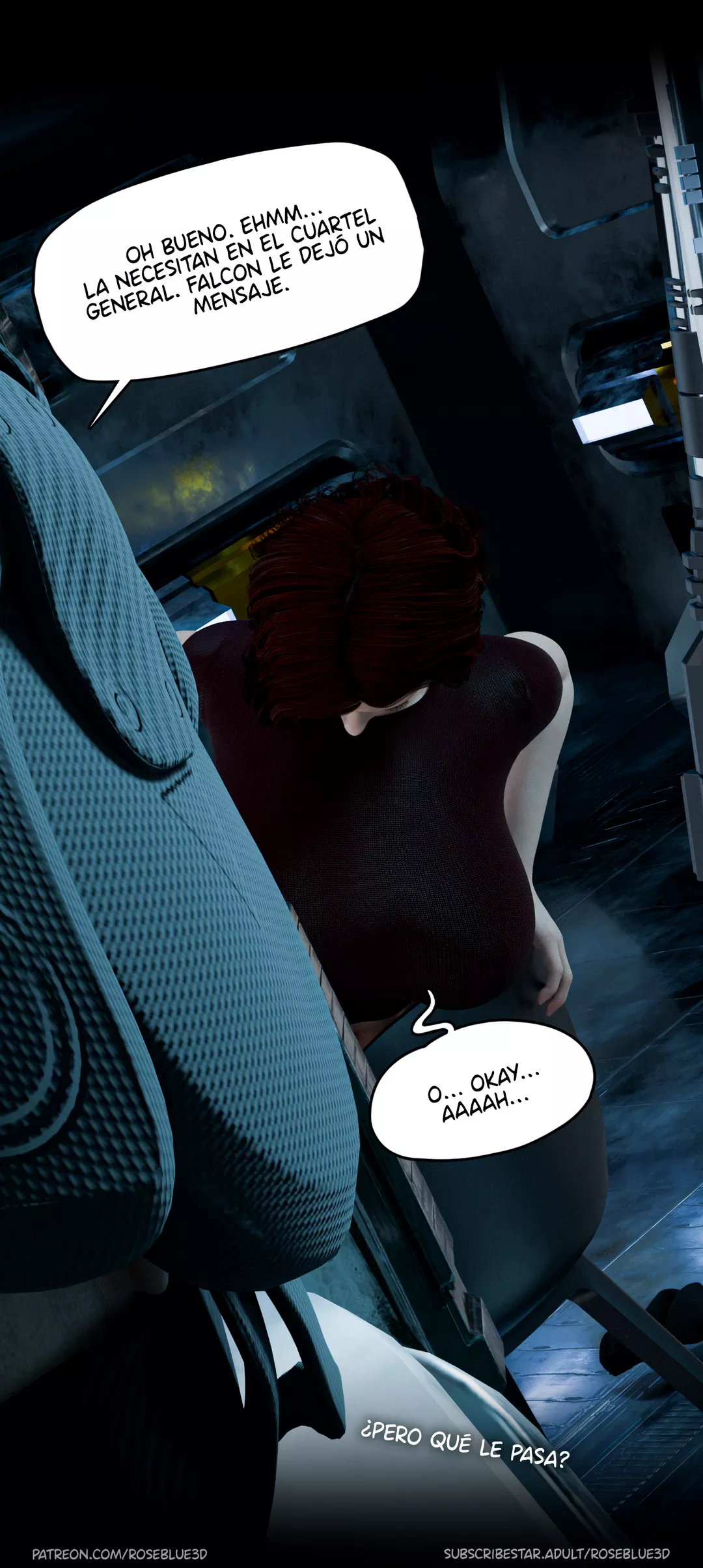 My Neighbor’s Widow 30 – RoseBlue3D - Página 84