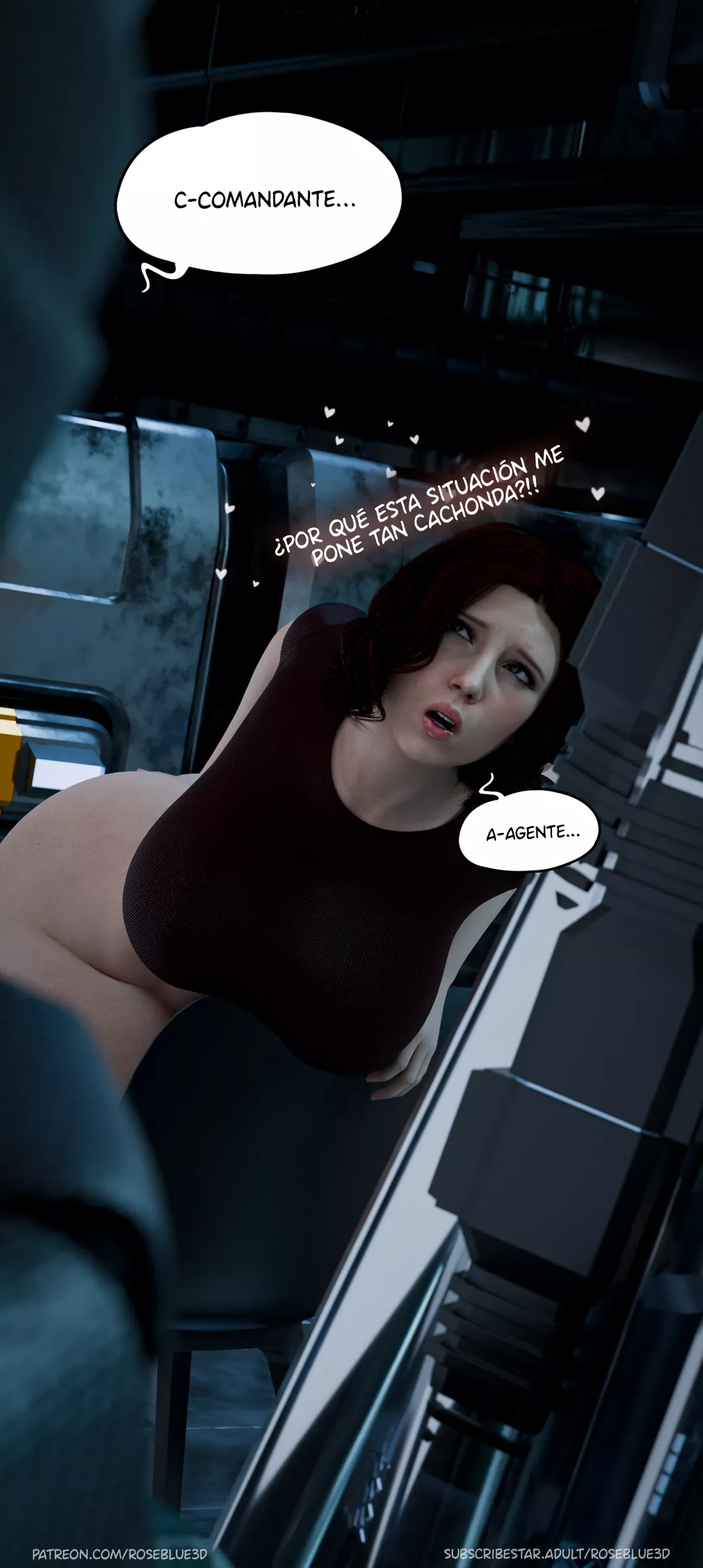 My Neighbor’s Widow 30 – RoseBlue3D - Página 88