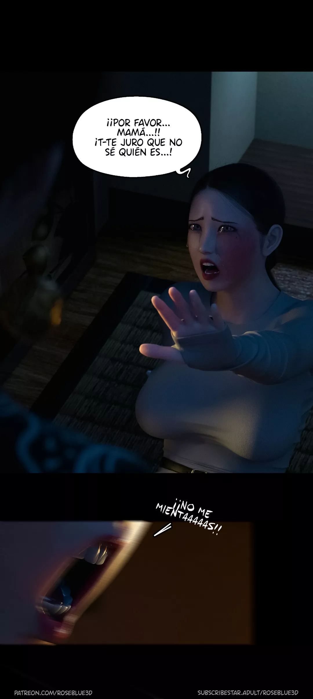 My Neighbor’s Widow 31 – RoseBlue3D - Página 7