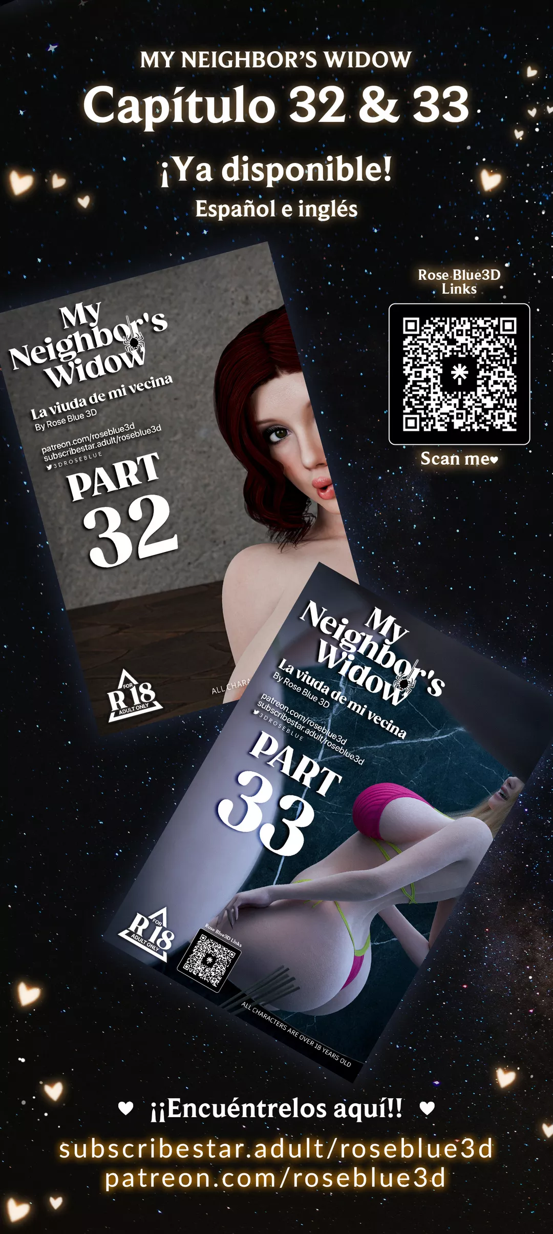 My Neighbor’s Widow 31 – RoseBlue3D - Página 111