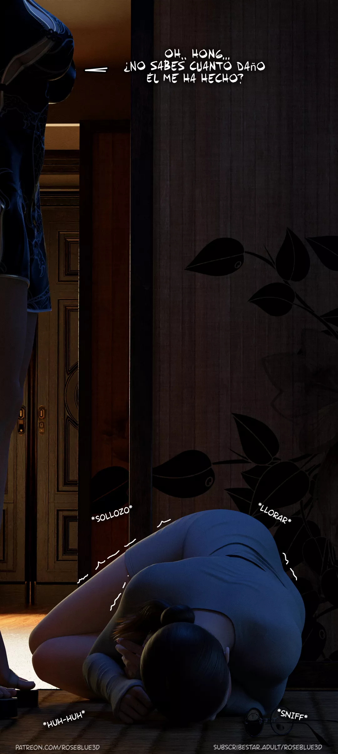 My Neighbor’s Widow 31 – RoseBlue3D - Página 12