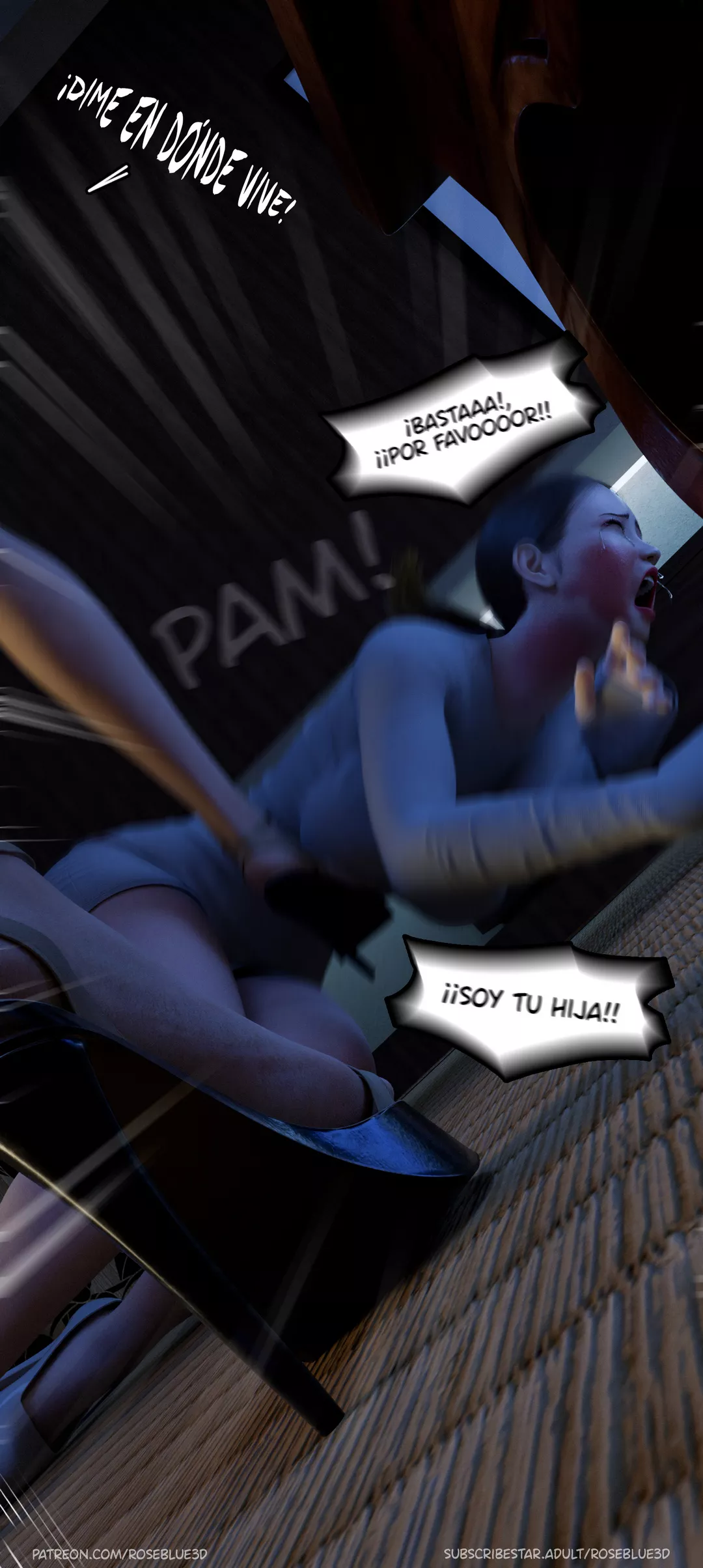 My Neighbor’s Widow 31 – RoseBlue3D - Página 14