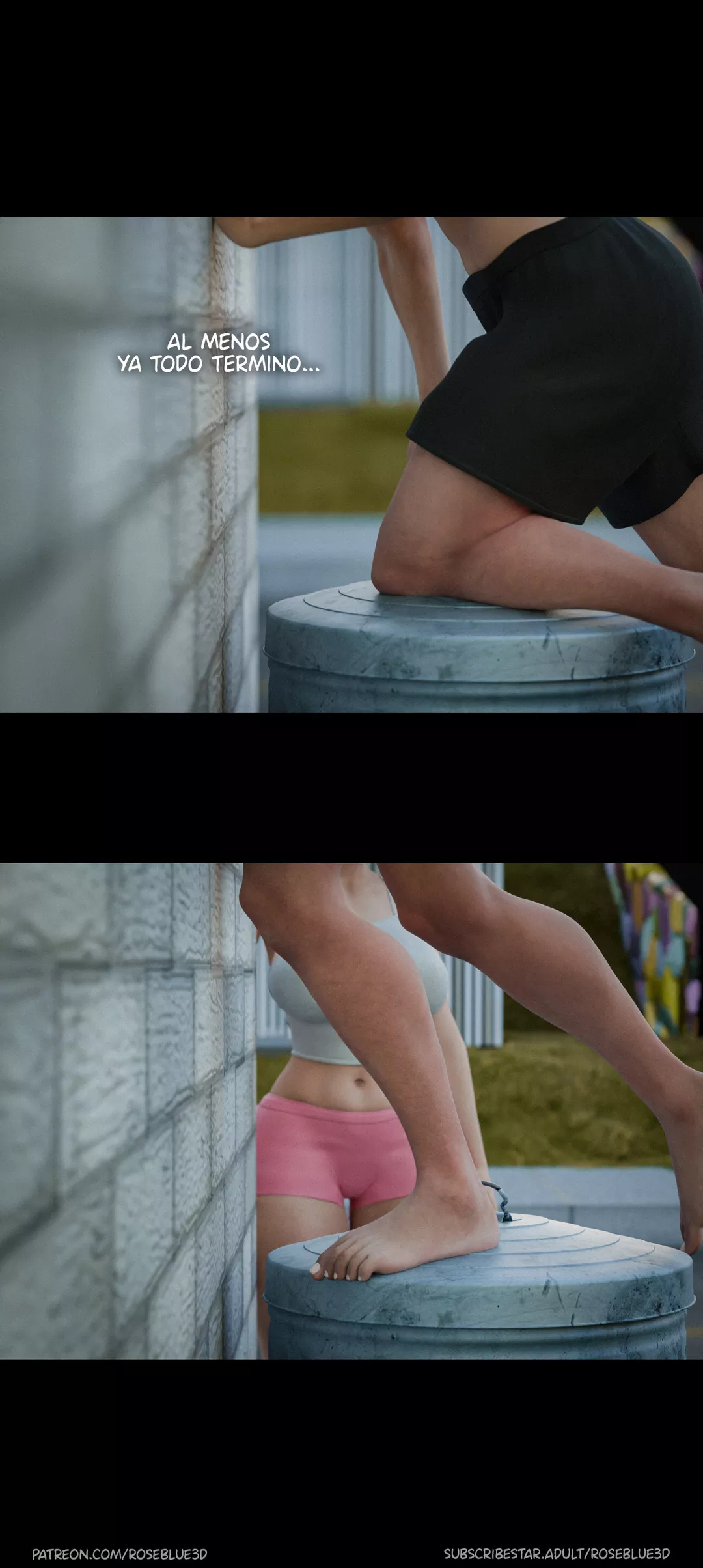 My Neighbor’s Widow 31 – RoseBlue3D - Página 27