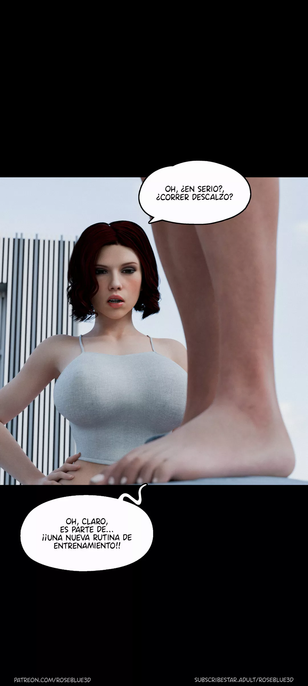My Neighbor’s Widow 31 – RoseBlue3D - Página 32