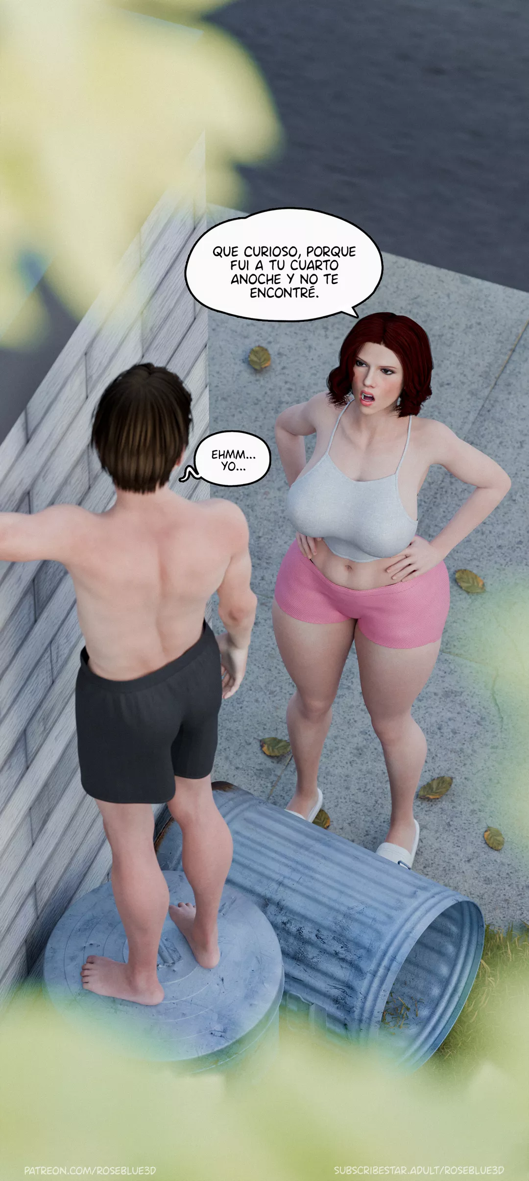 My Neighbor’s Widow 31 – RoseBlue3D - Página 33