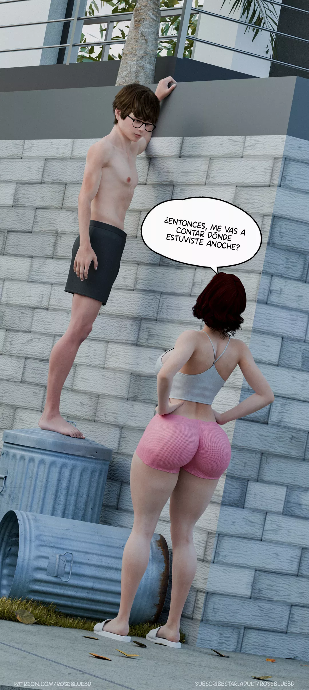 My Neighbor’s Widow 31 – RoseBlue3D - Página 34