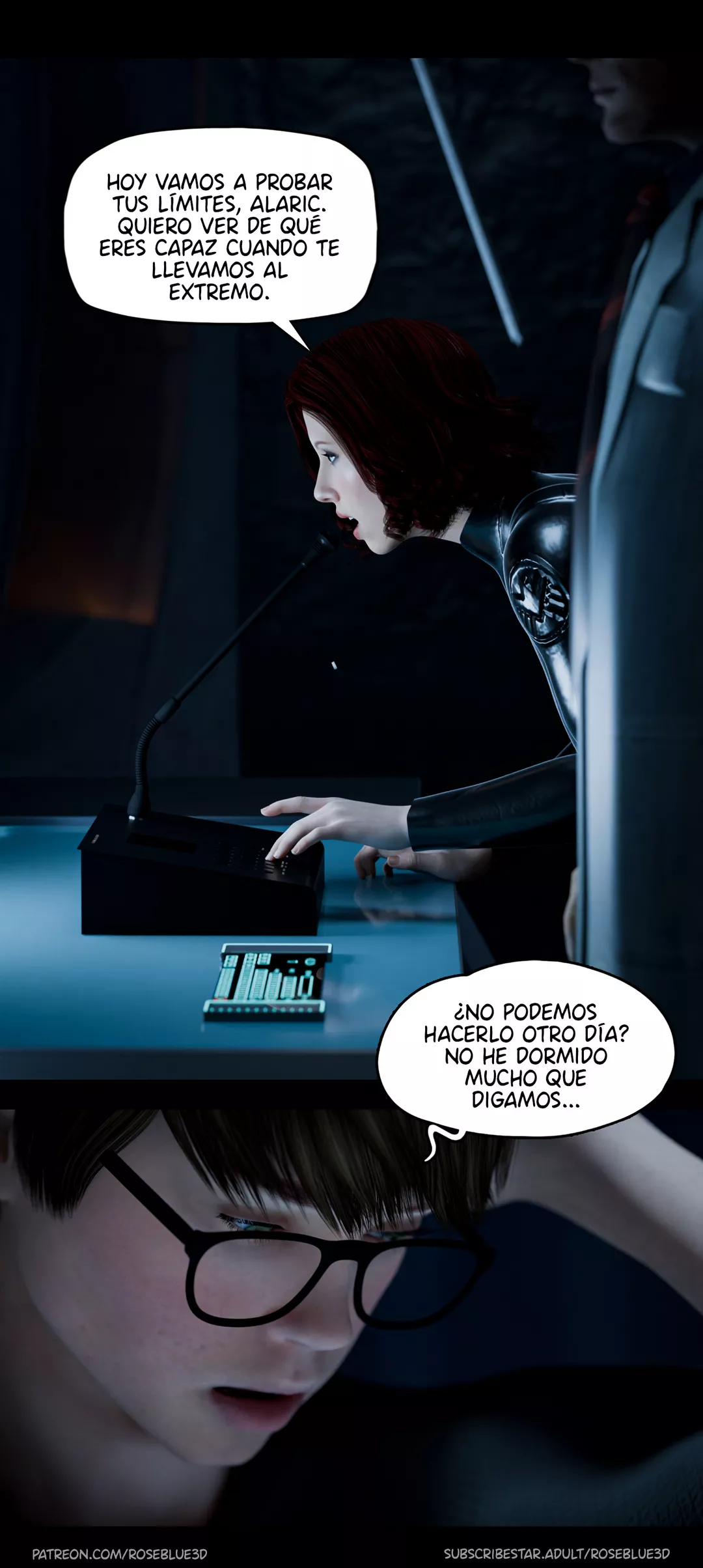 My Neighbor’s Widow 31 – RoseBlue3D - Página 46