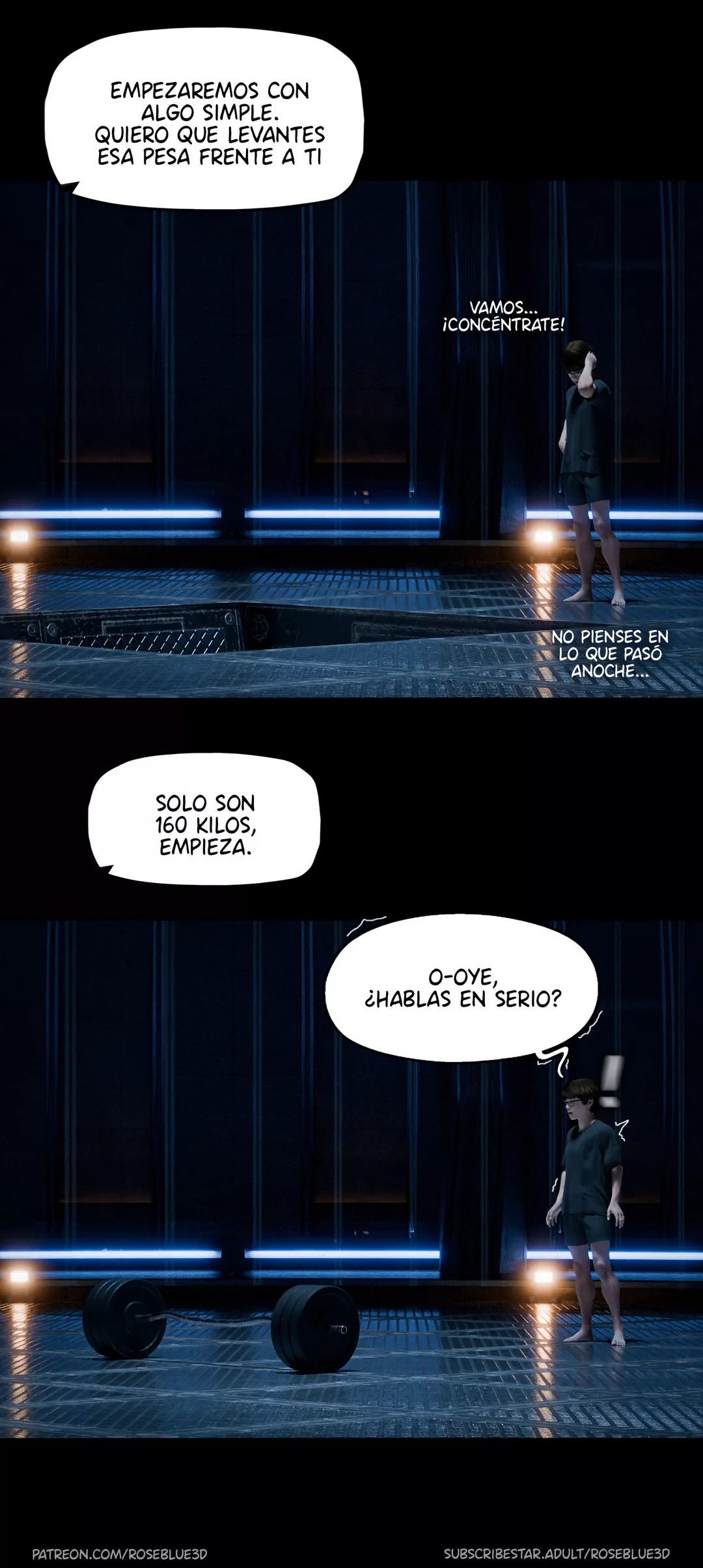 My Neighbor’s Widow 31 – RoseBlue3D - Página 49