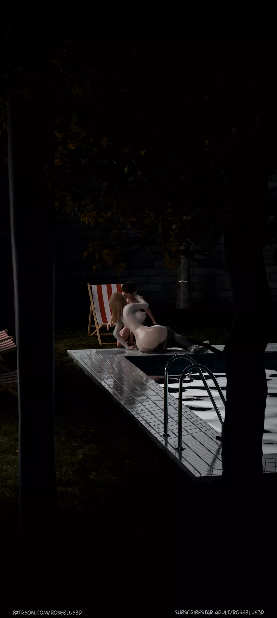 My Neighbor’s Widow 31 – RoseBlue3D - Página 53