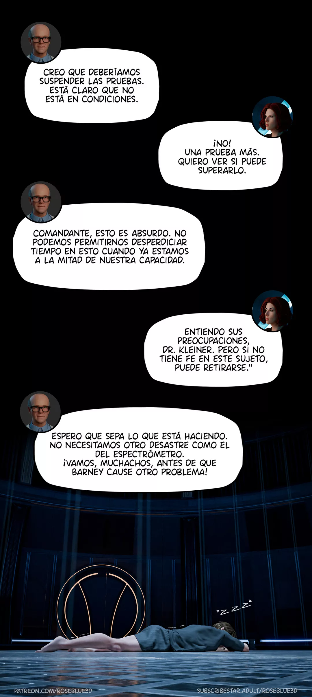 My Neighbor’s Widow 31 – RoseBlue3D - Página 77