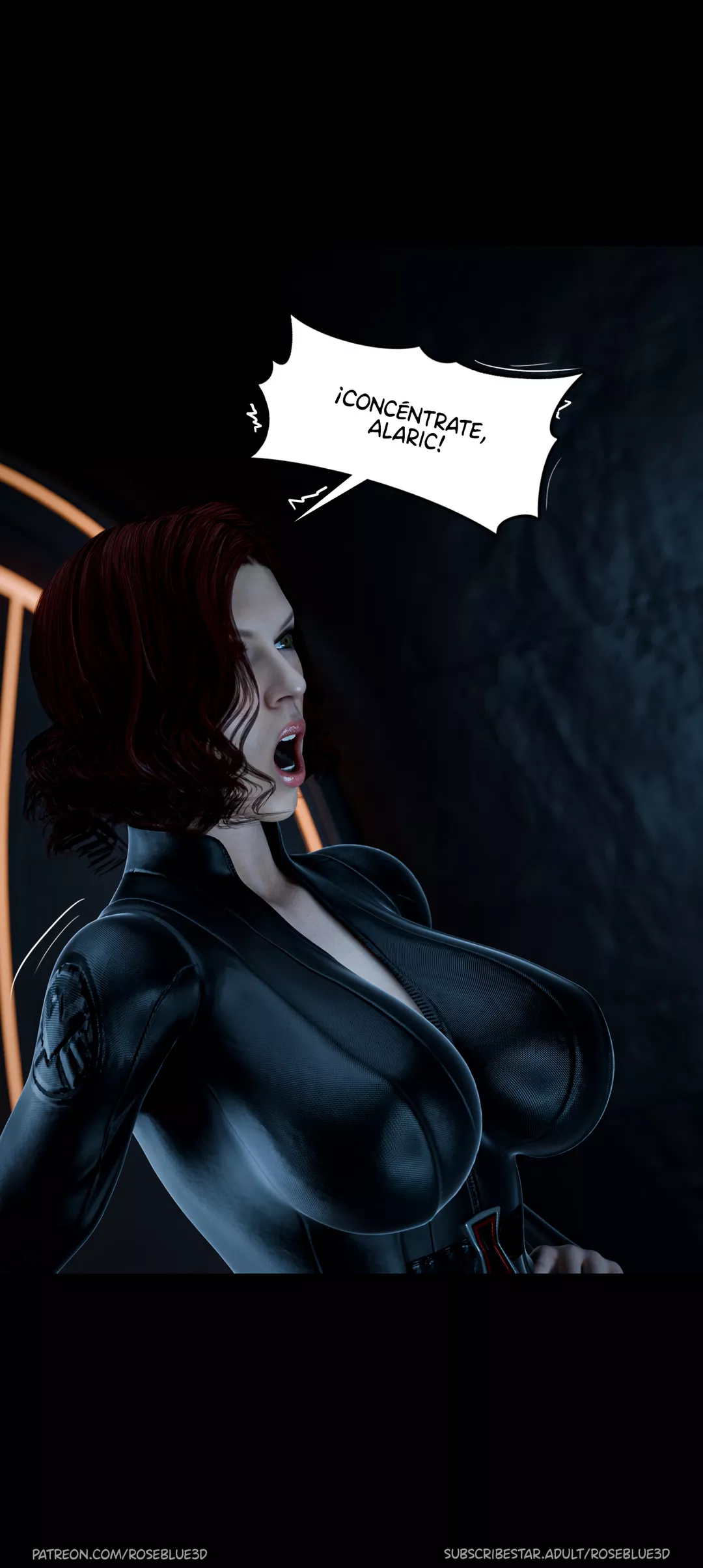 My Neighbor’s Widow 31 – RoseBlue3D - Página 86