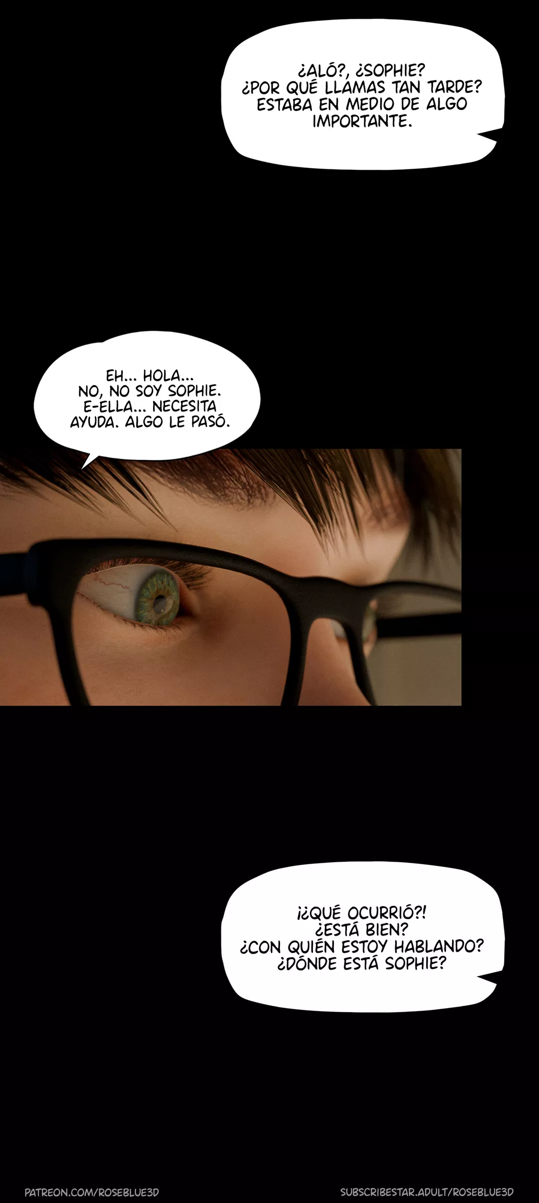 My Neighbor’s Widow 31 – RoseBlue3D - Página 97