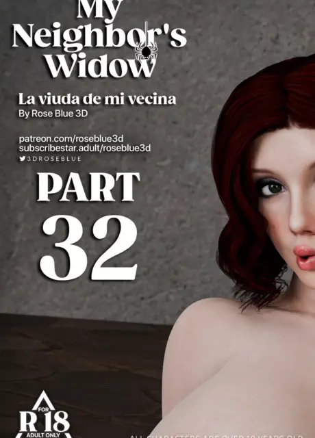 My Neighbor’s Widow 32 – RoseBlue3D