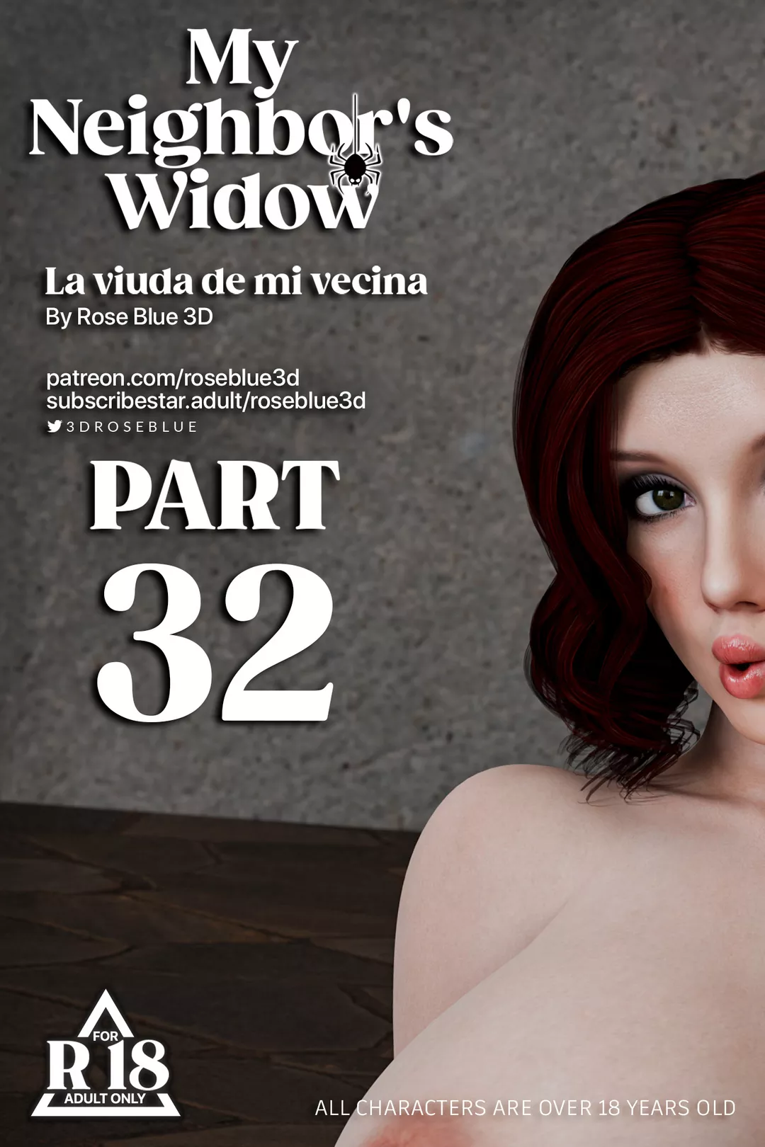 My Neighbor’s Widow 32 – RoseBlue3D - Página 1