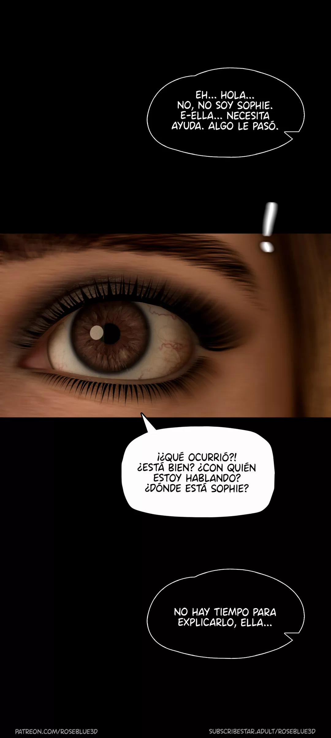 My Neighbor’s Widow 32 – RoseBlue3D - Página 8