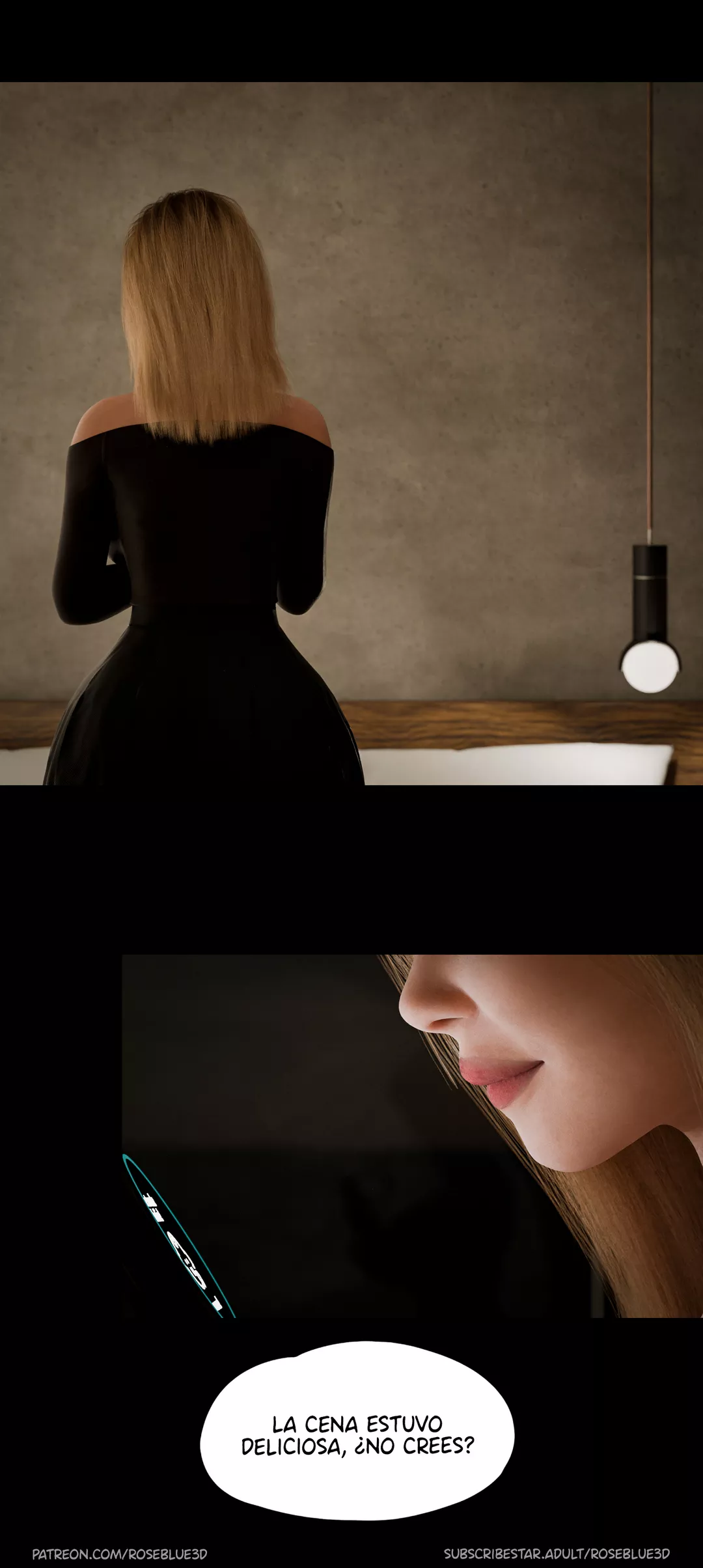 My Neighbor’s Widow 32 – RoseBlue3D - Página 13