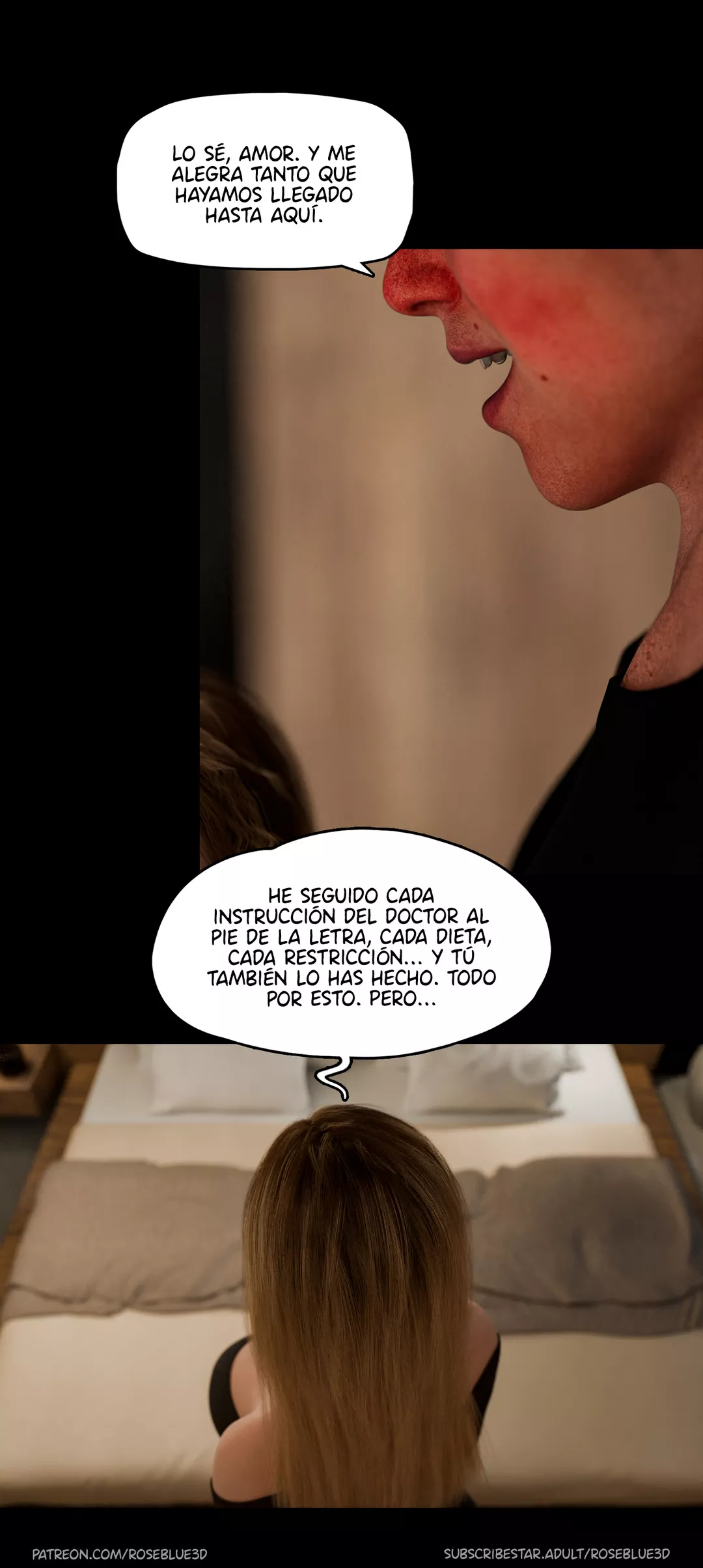 My Neighbor’s Widow 32 – RoseBlue3D - Página 17