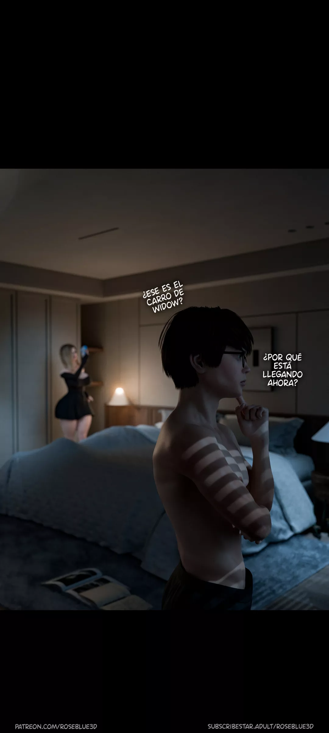 My Neighbor’s Widow 32 – RoseBlue3D - Página 34