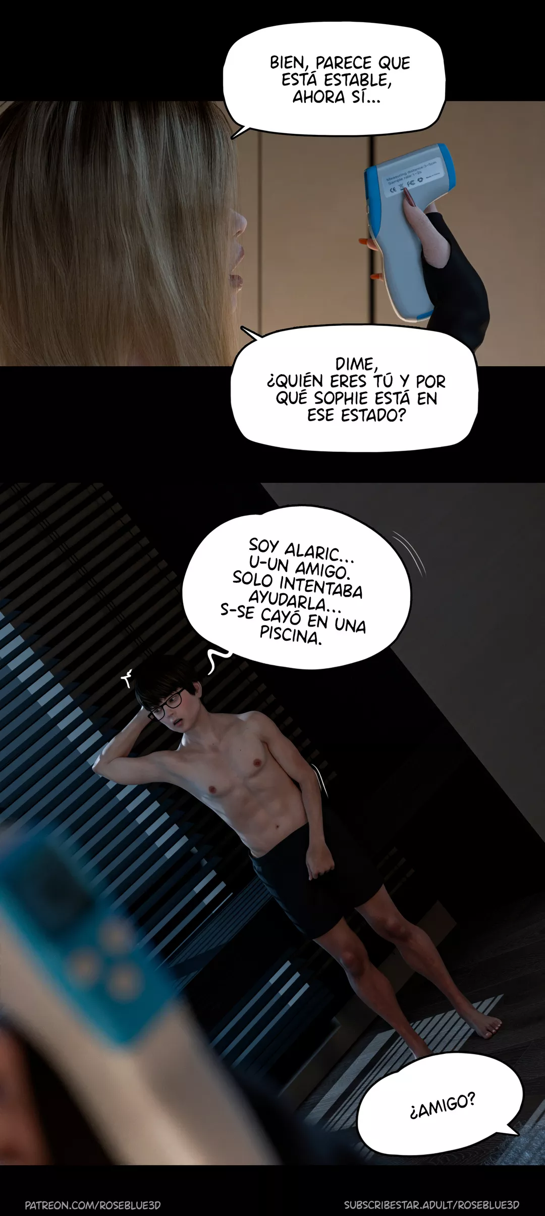 My Neighbor’s Widow 32 – RoseBlue3D - Página 35