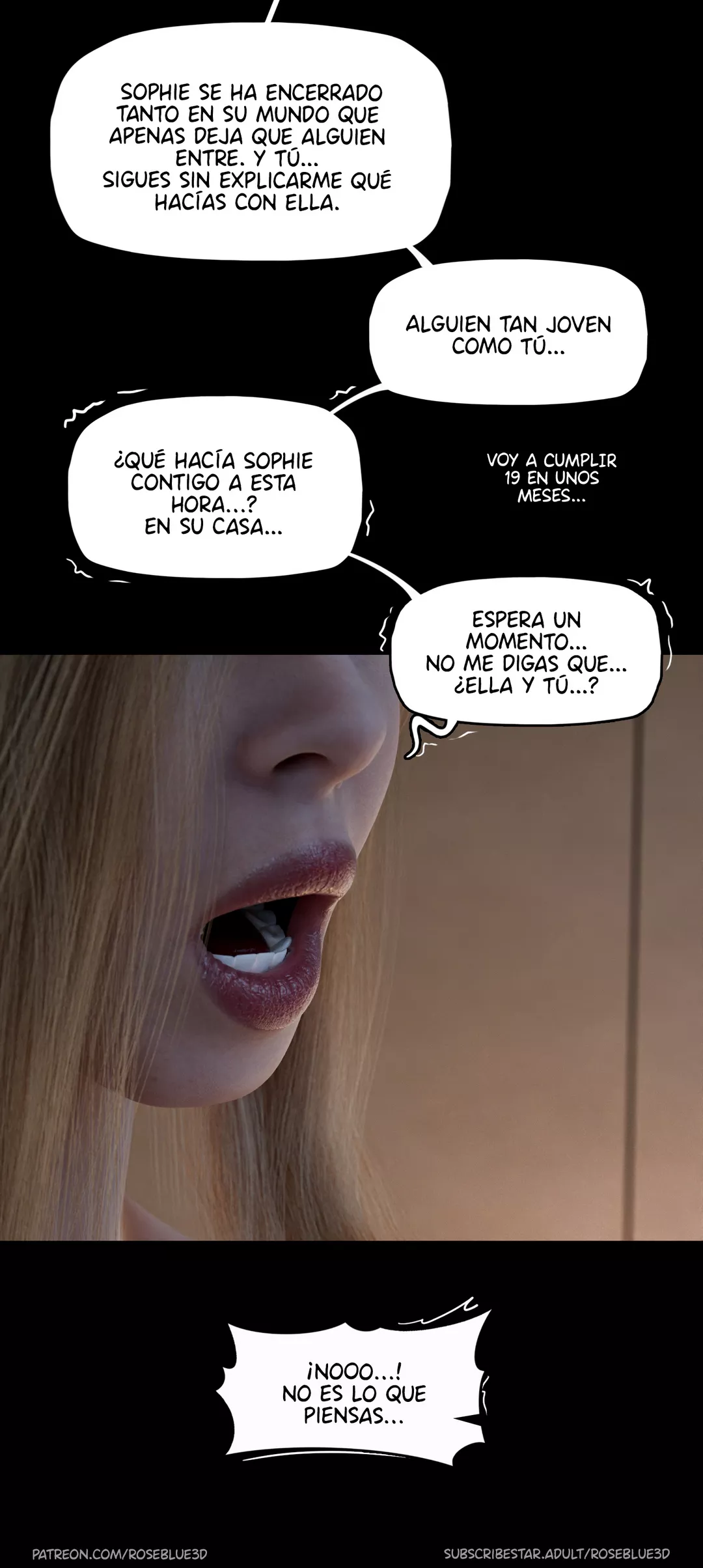 My Neighbor’s Widow 32 – RoseBlue3D - Página 37