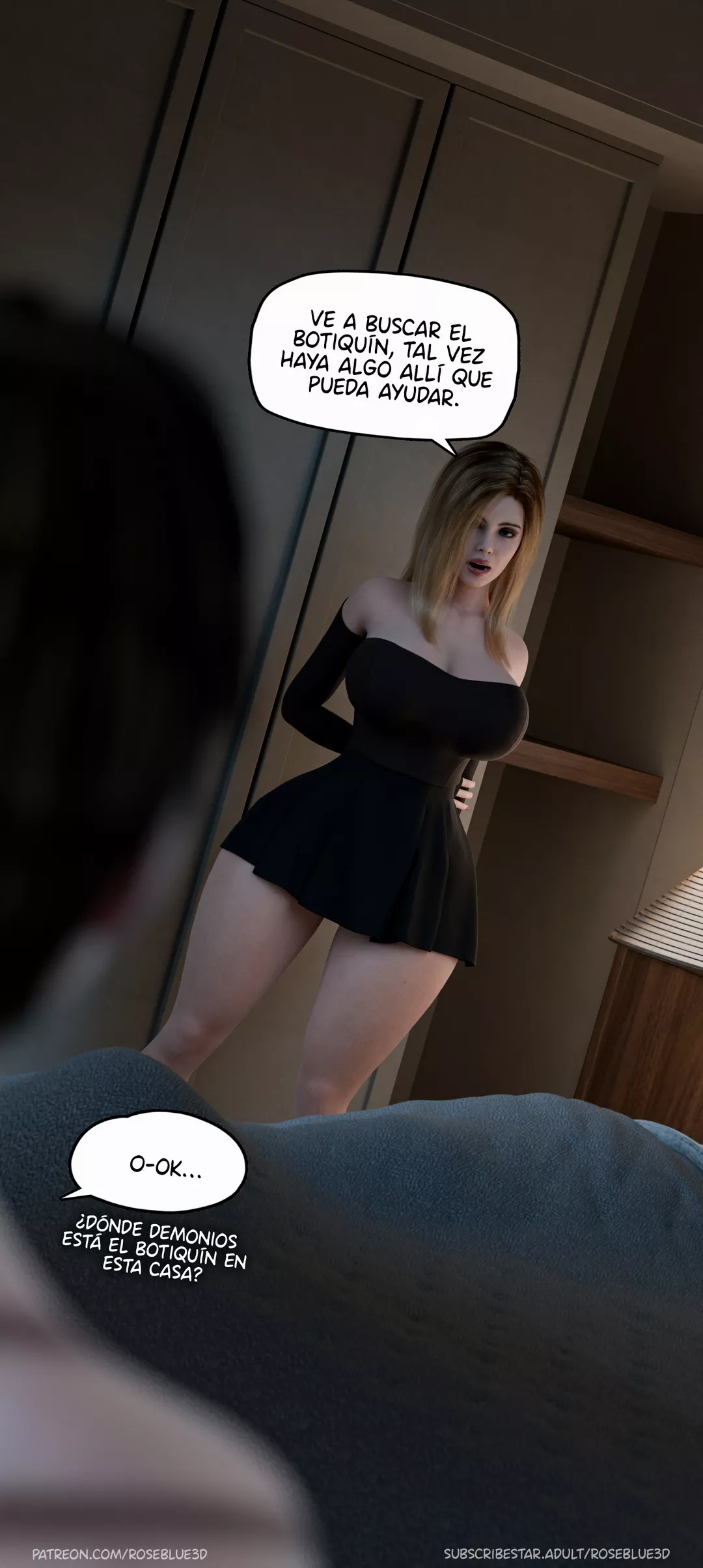 My Neighbor’s Widow 32 – RoseBlue3D - Página 39