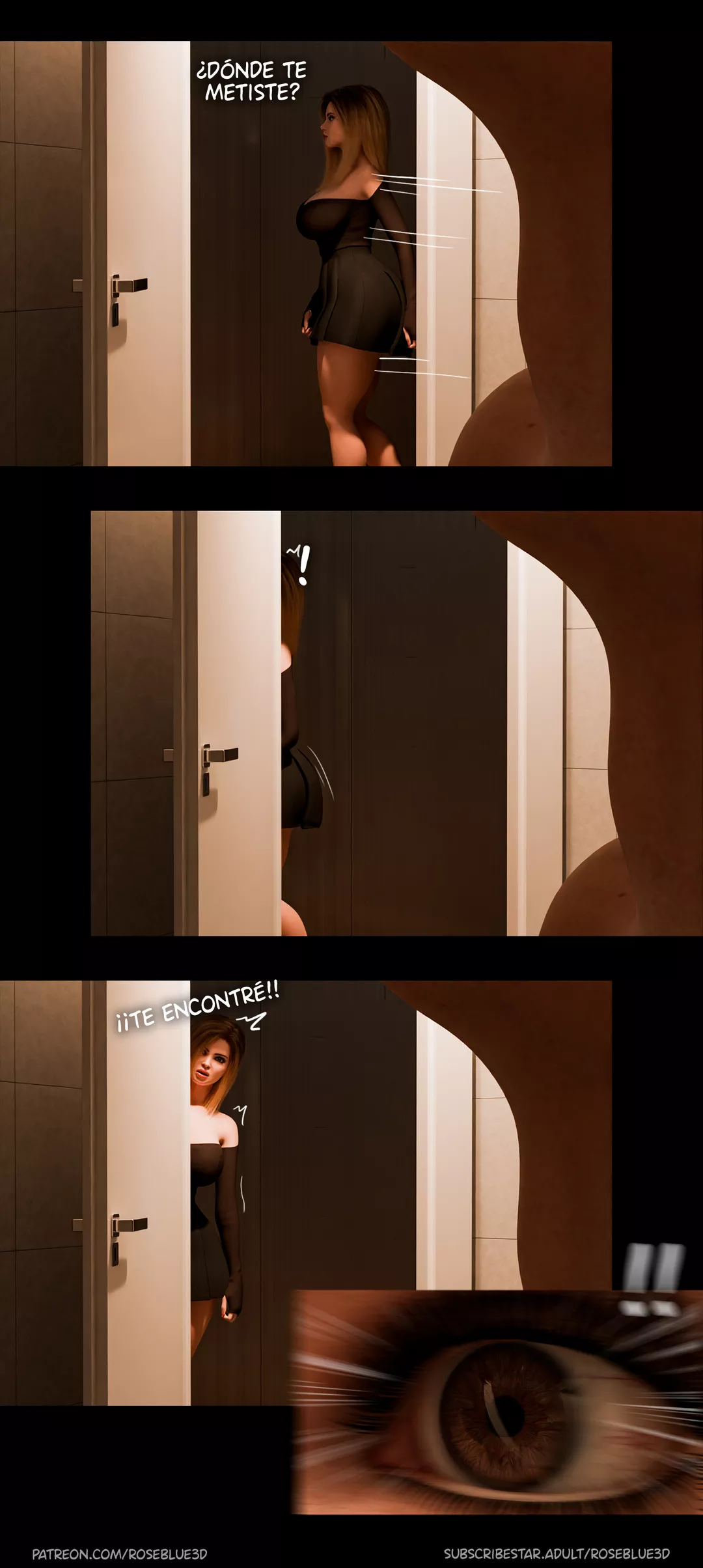 My Neighbor’s Widow 32 – RoseBlue3D - Página 42