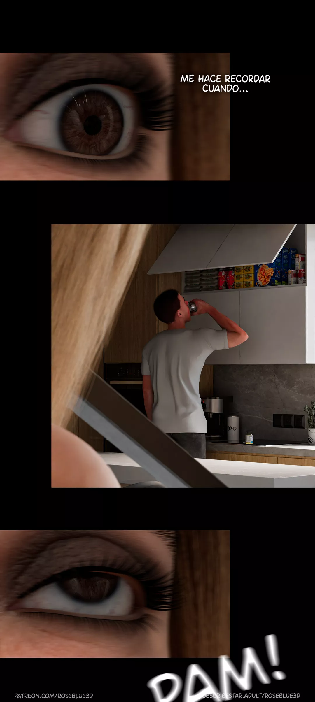 My Neighbor’s Widow 32 – RoseBlue3D - Página 44