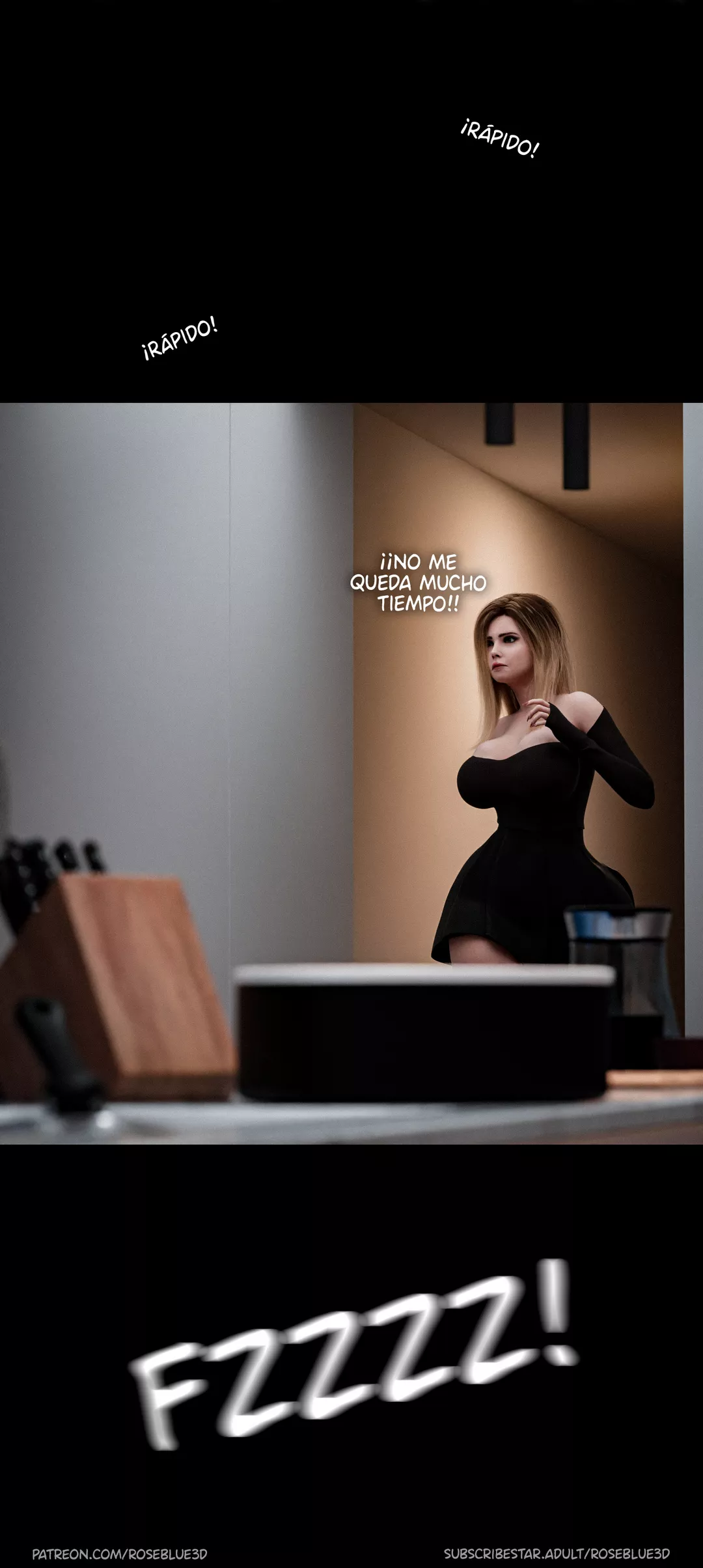 My Neighbor’s Widow 32 – RoseBlue3D - Página 49