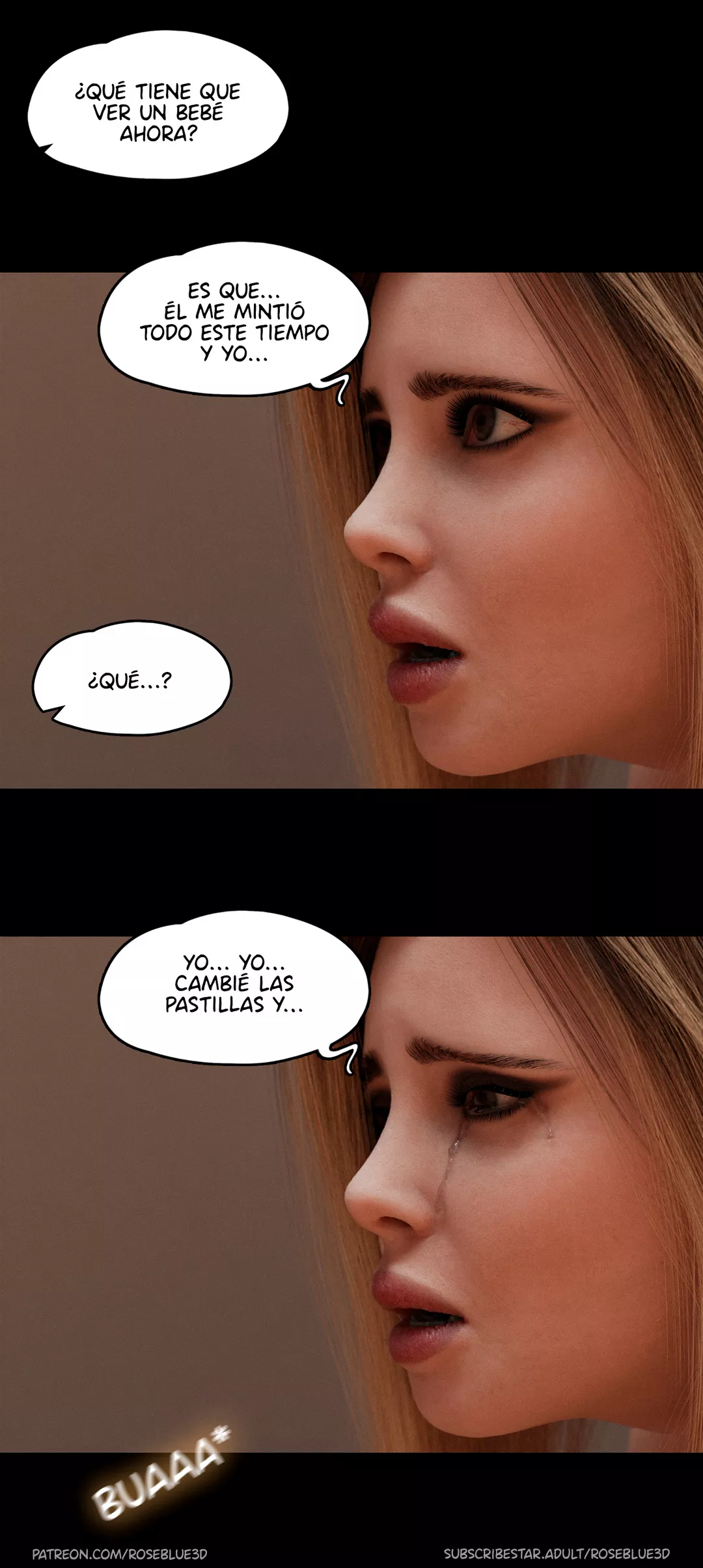 My Neighbor’s Widow 32 – RoseBlue3D - Página 58