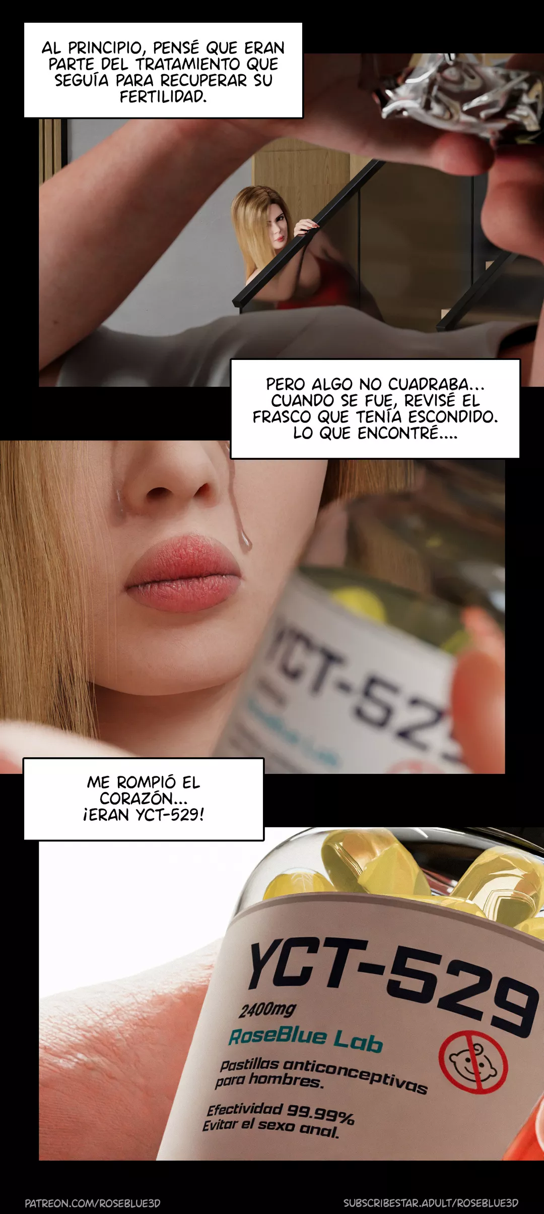 My Neighbor’s Widow 32 – RoseBlue3D - Página 61