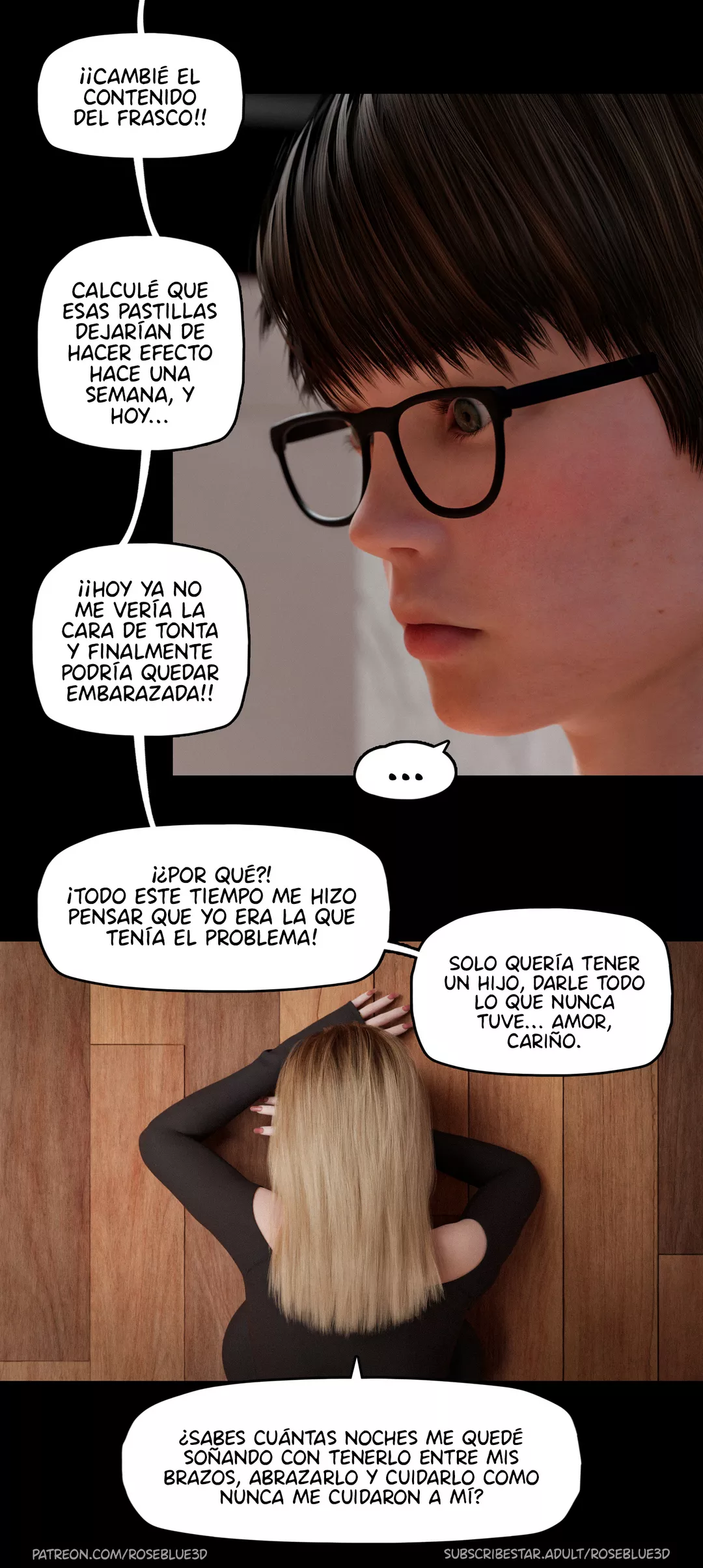 My Neighbor’s Widow 32 – RoseBlue3D - Página 63