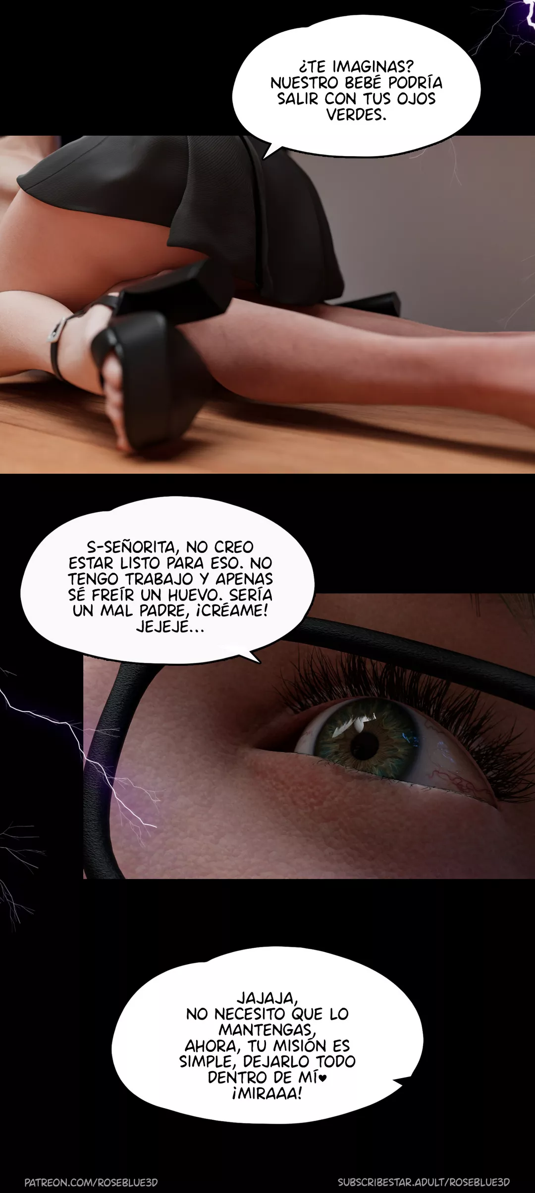 My Neighbor’s Widow 32 – RoseBlue3D - Página 72
