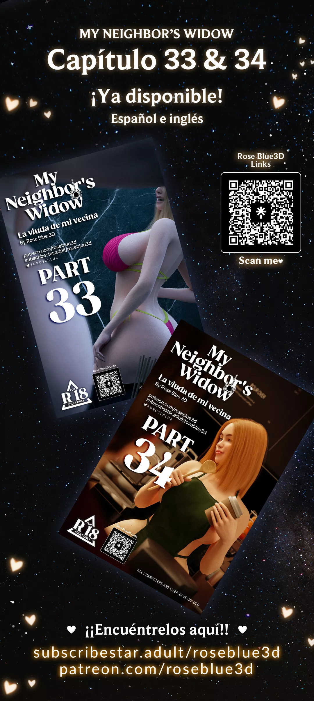 My Neighbor’s Widow 32 – RoseBlue3D - Página 83