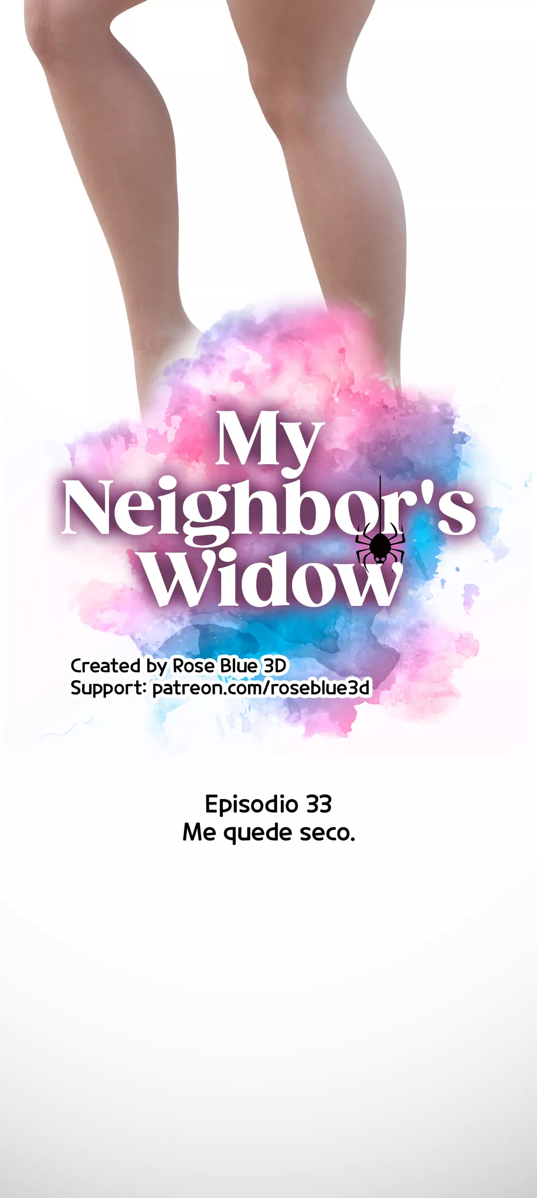 My Neighbor’s Widow 33 – RoseBlue3D - Página 5