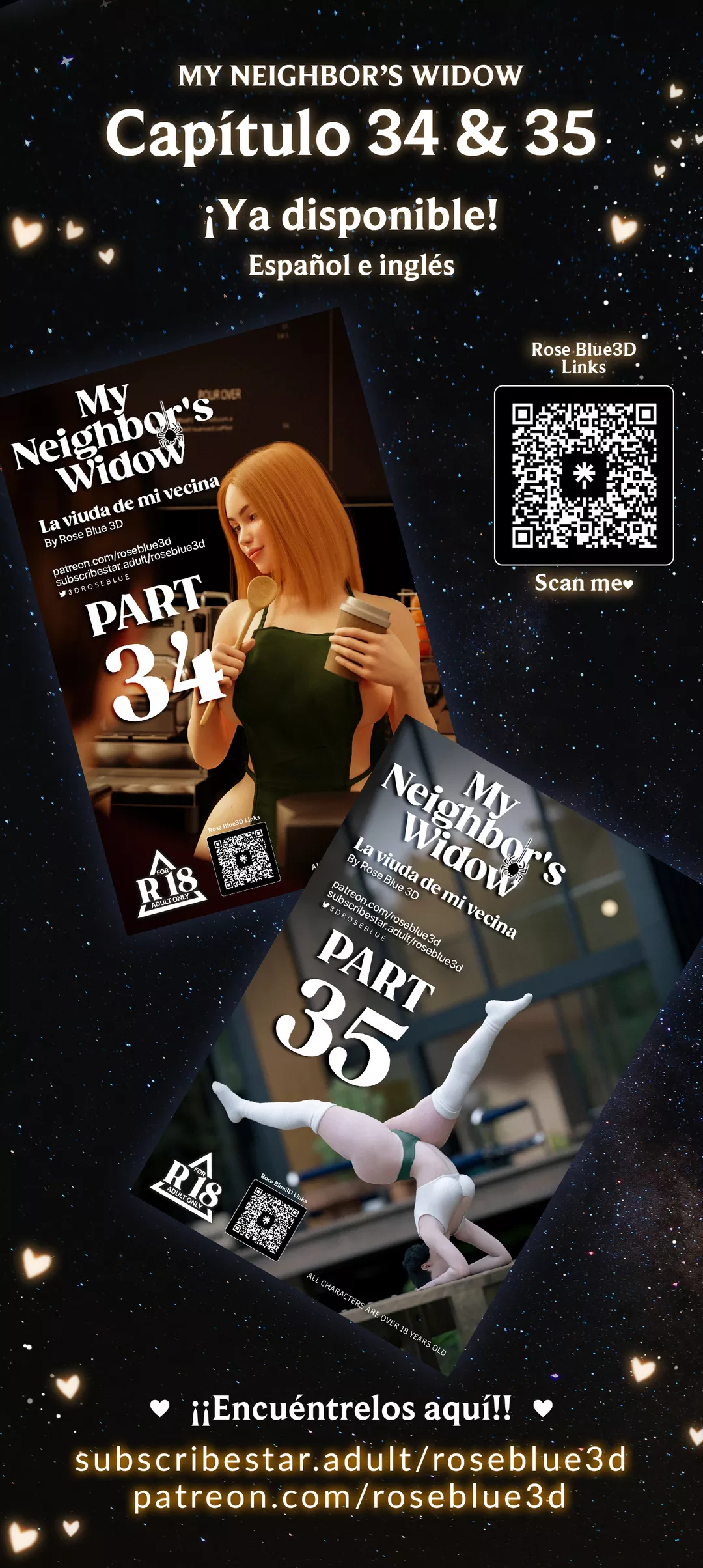 My Neighbor’s Widow 33 – RoseBlue3D - Página 116