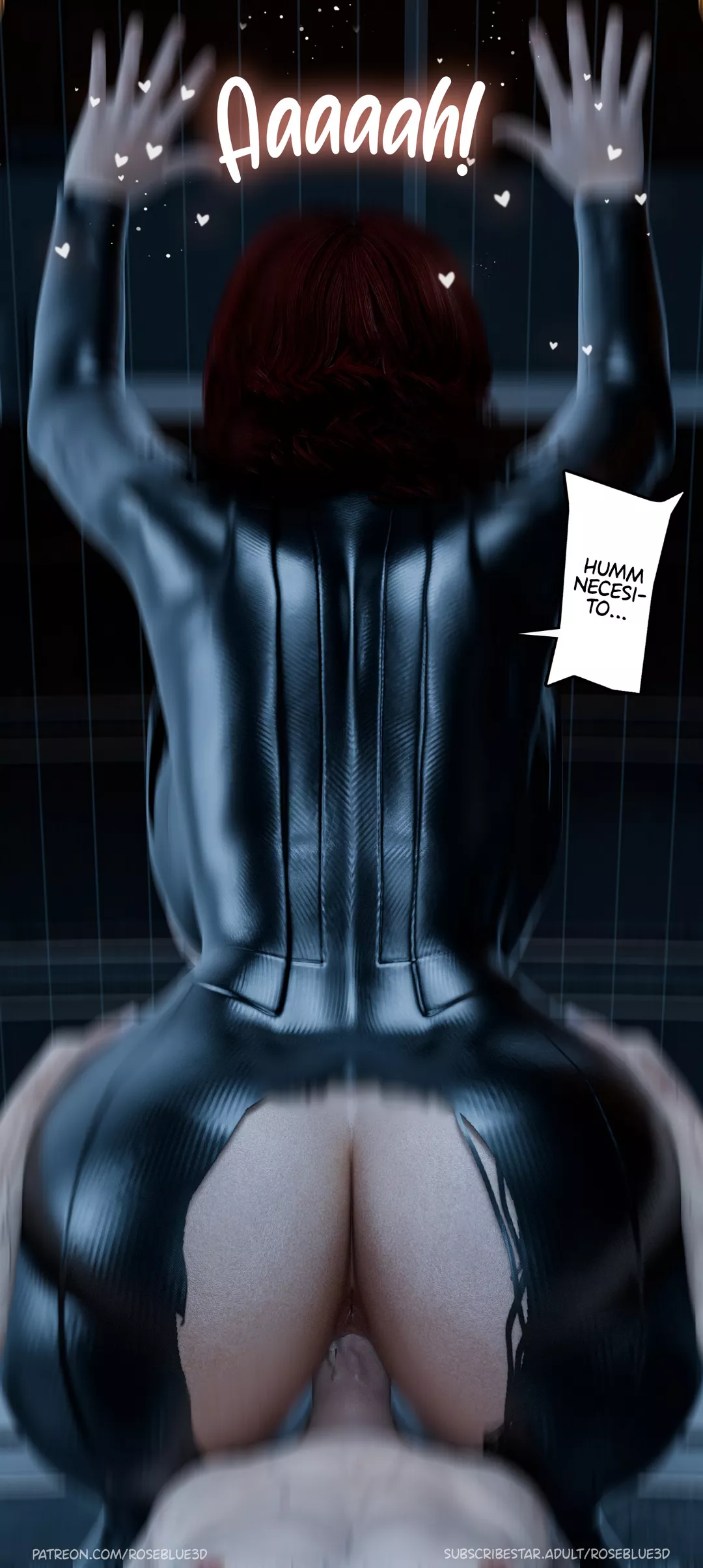 My Neighbor’s Widow 33 – RoseBlue3D - Página 37