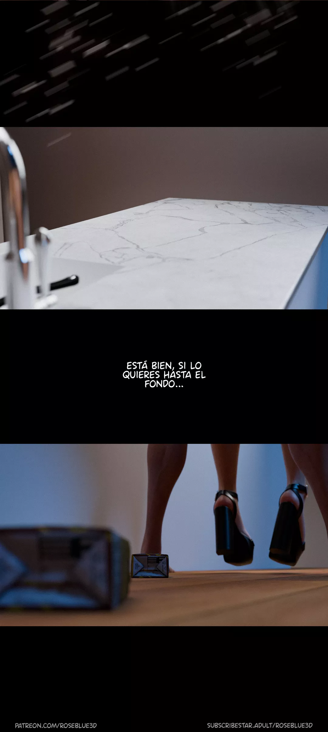 My Neighbor’s Widow 33 – RoseBlue3D - Página 49