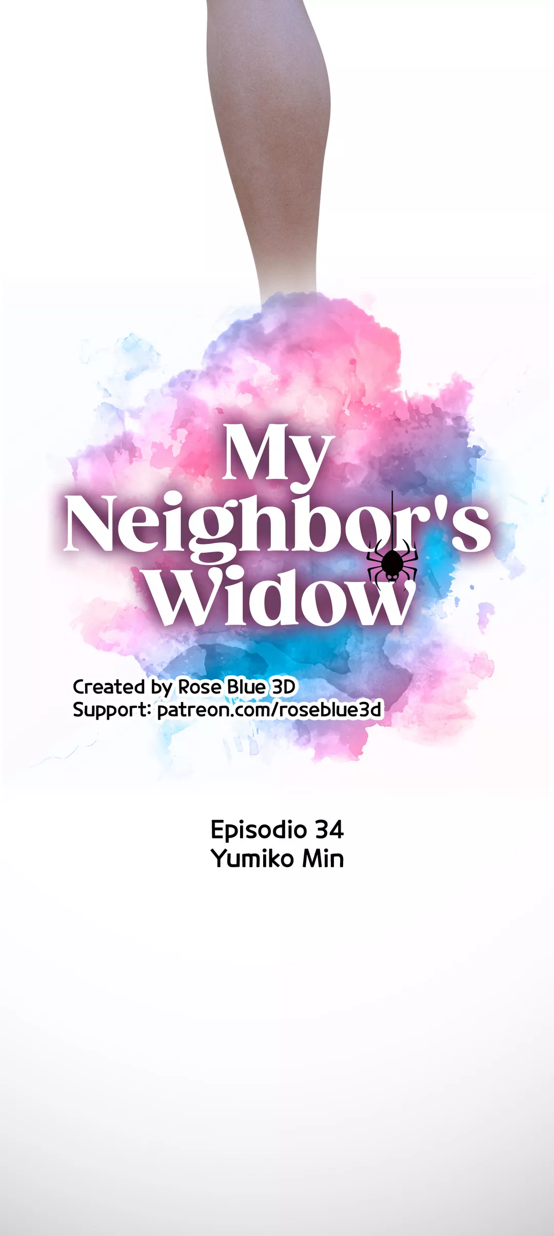 My Neighbor’s Widow 34 – RoseBlue3D - Página 5