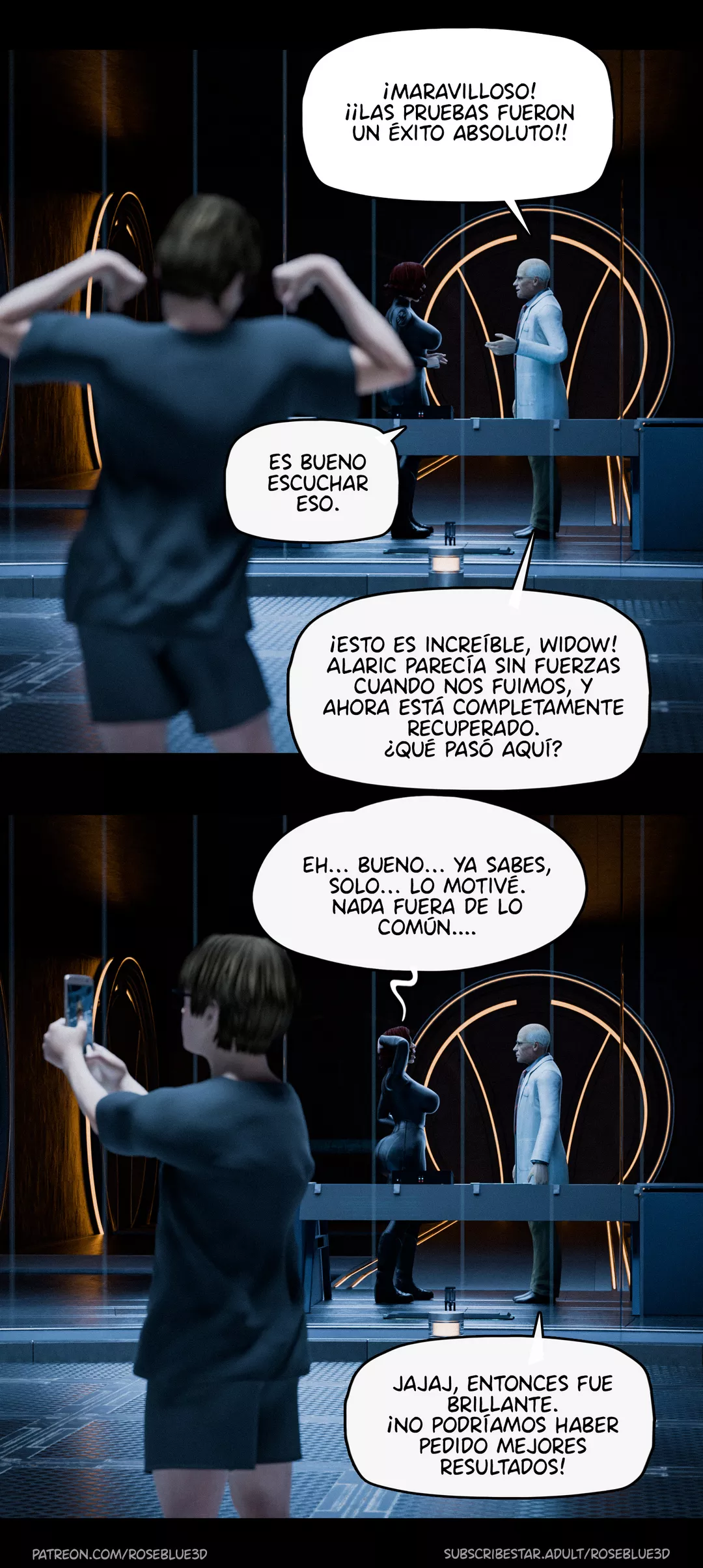 My Neighbor’s Widow 34 – RoseBlue3D - Página 102