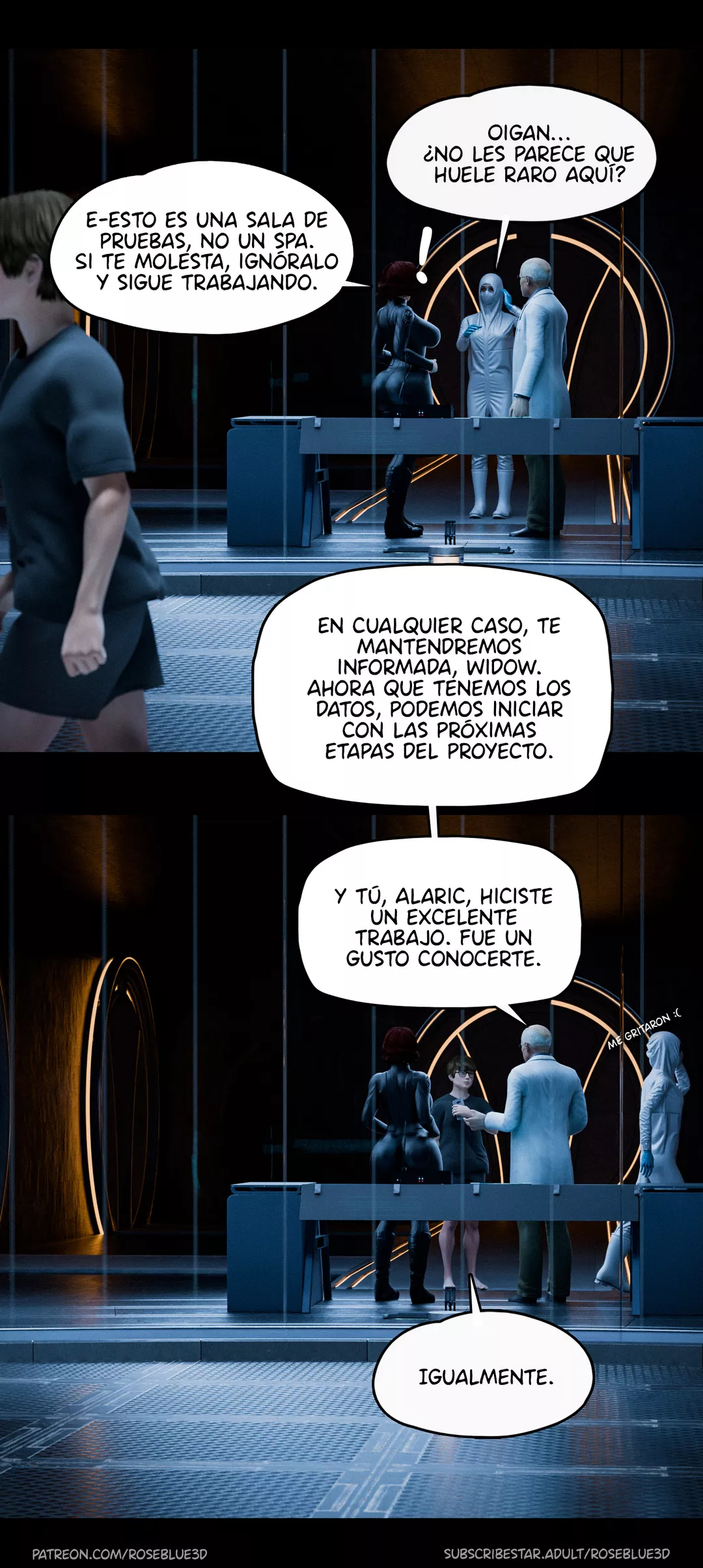 My Neighbor’s Widow 34 – RoseBlue3D - Página 103