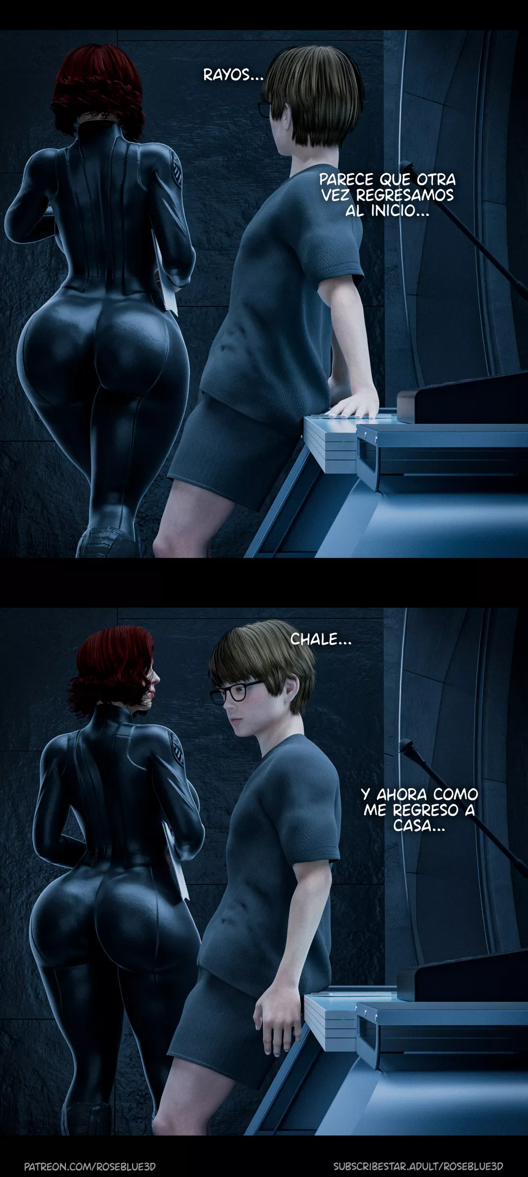 My Neighbor’s Widow 34 – RoseBlue3D - Página 110
