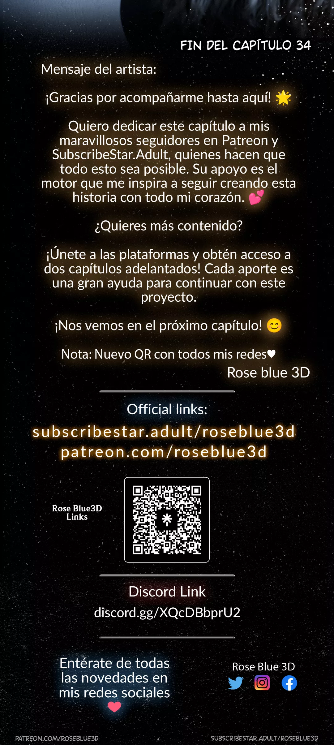 My Neighbor’s Widow 34 – RoseBlue3D - Página 120