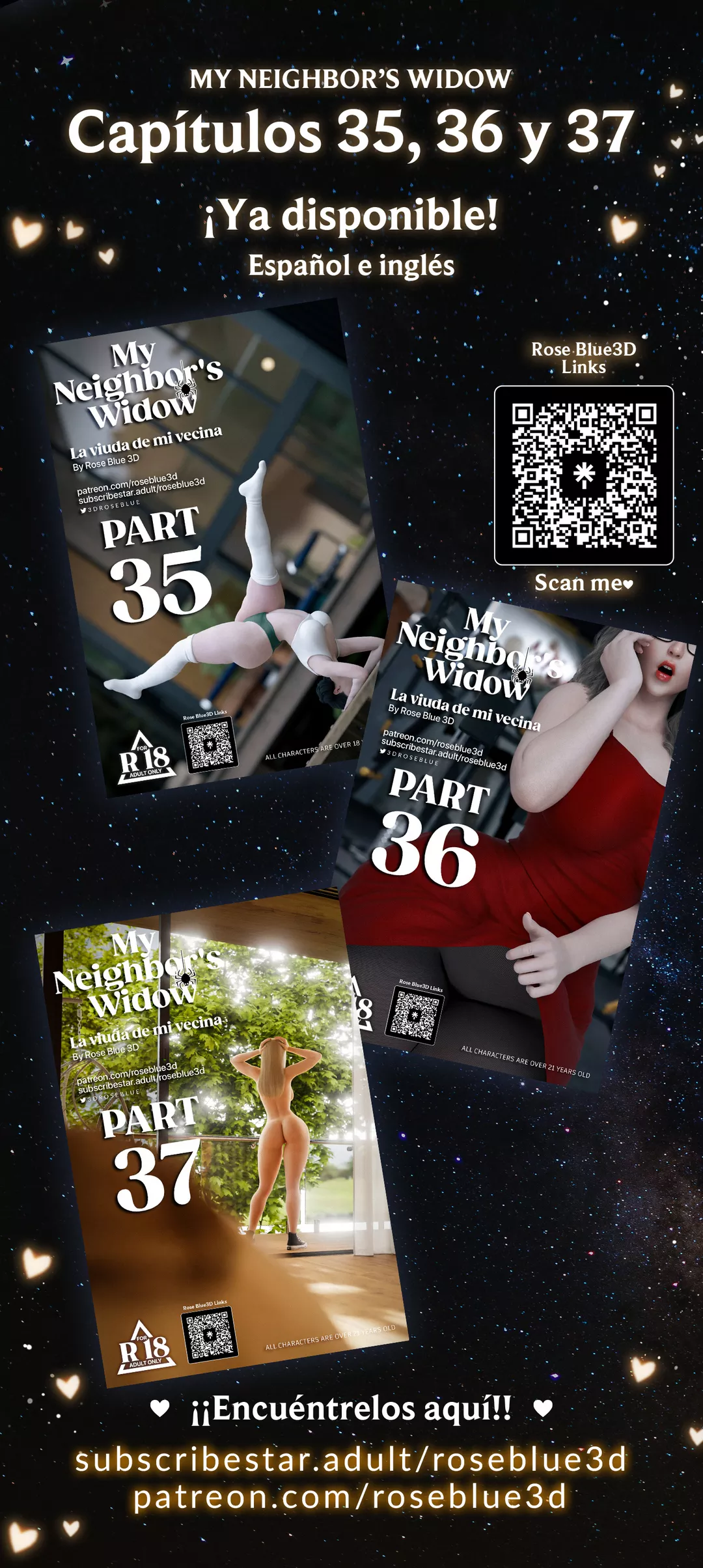 My Neighbor’s Widow 34 – RoseBlue3D - Página 121