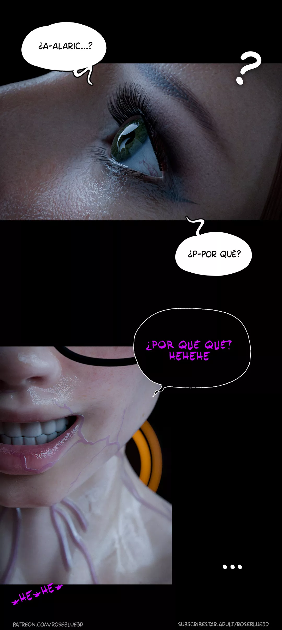 My Neighbor’s Widow 34 – RoseBlue3D - Página 40
