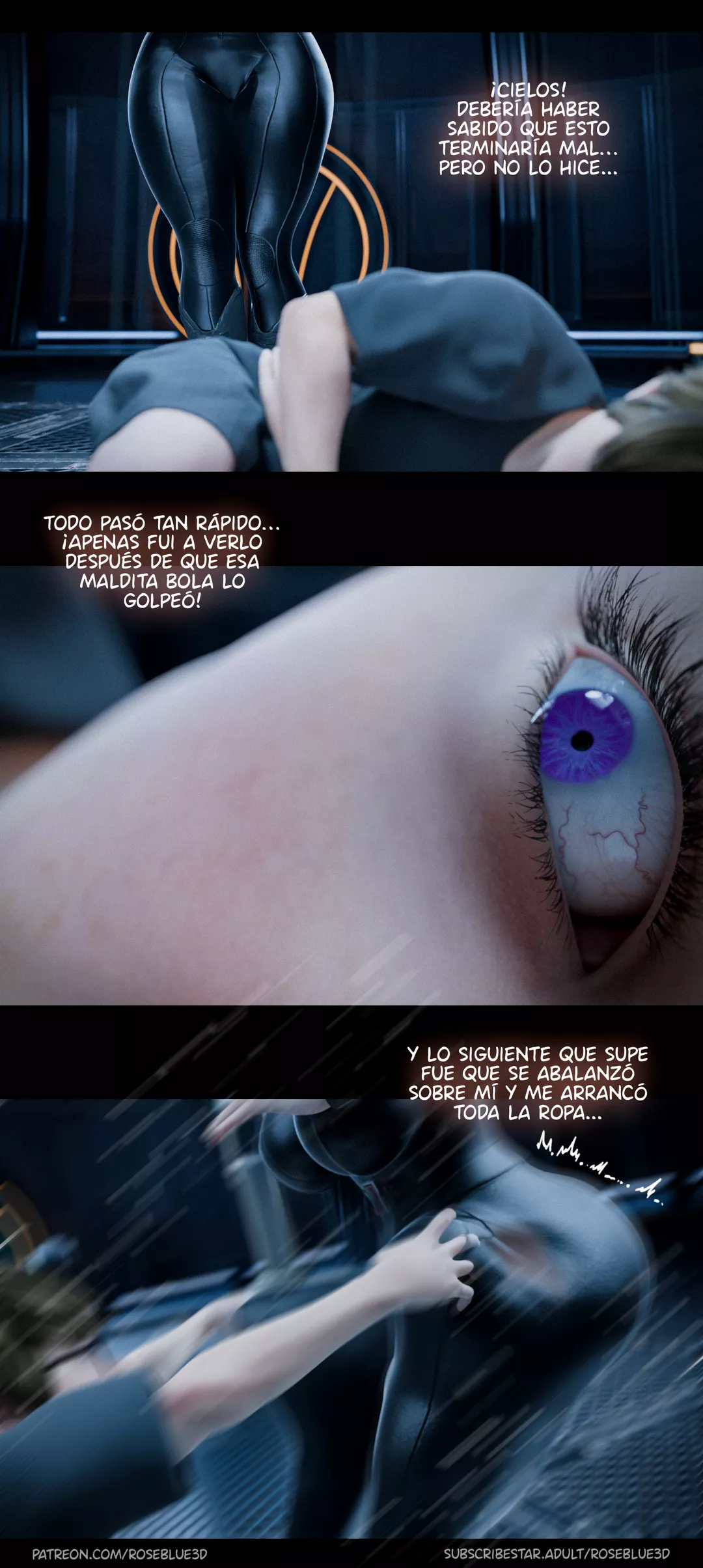 My Neighbor’s Widow 34 – RoseBlue3D - Página 50