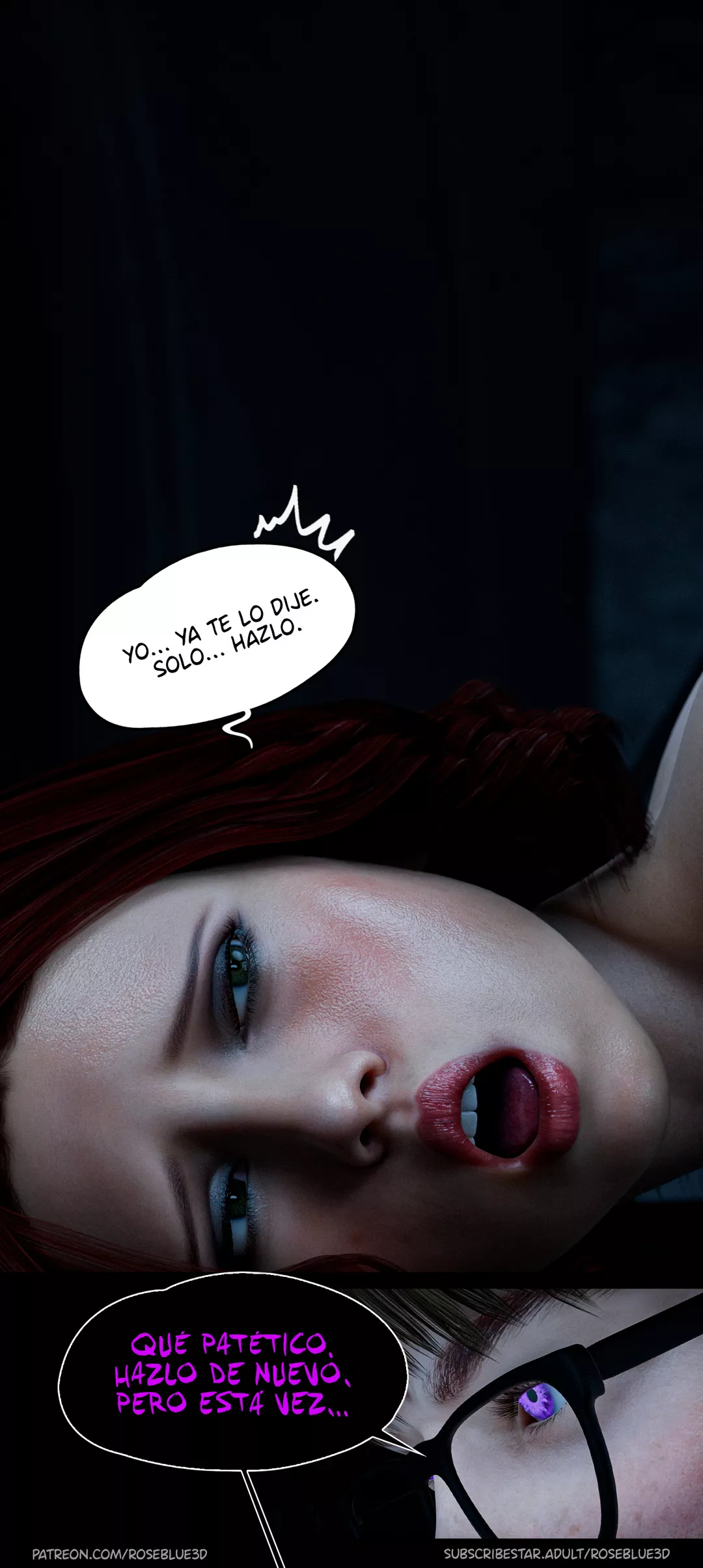 My Neighbor’s Widow 34 – RoseBlue3D - Página 57