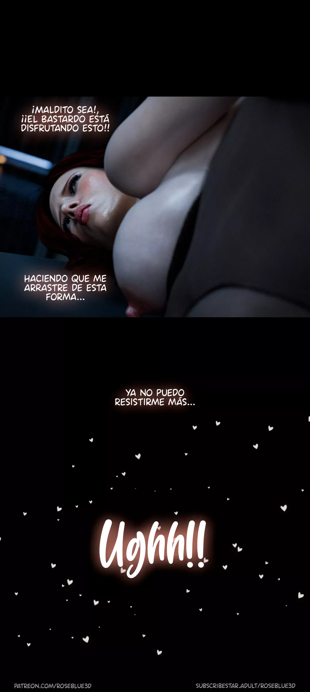 My Neighbor’s Widow 34 – RoseBlue3D - Página 59